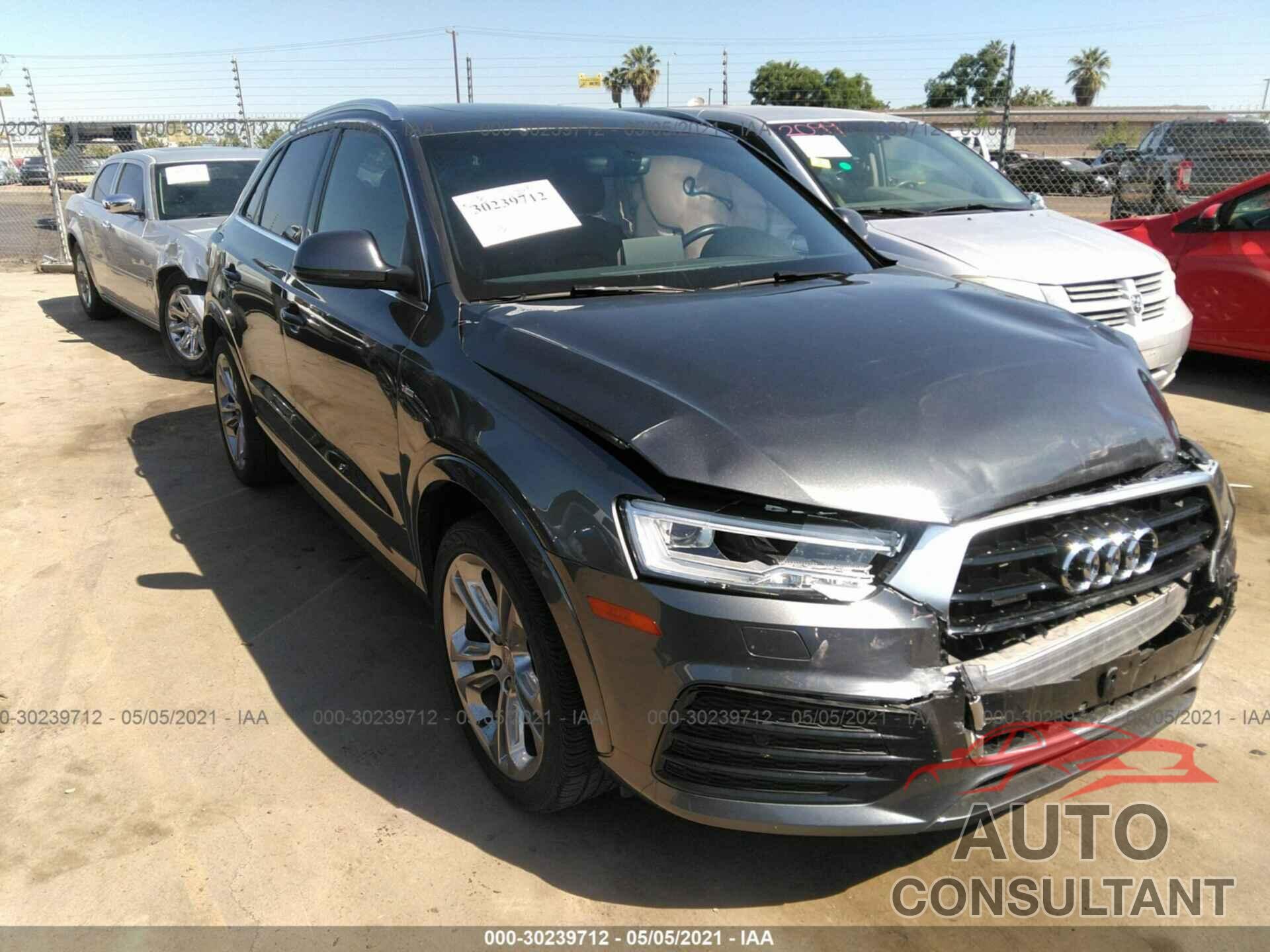 AUDI Q3 2018 - WA1JCCFS1JR020125