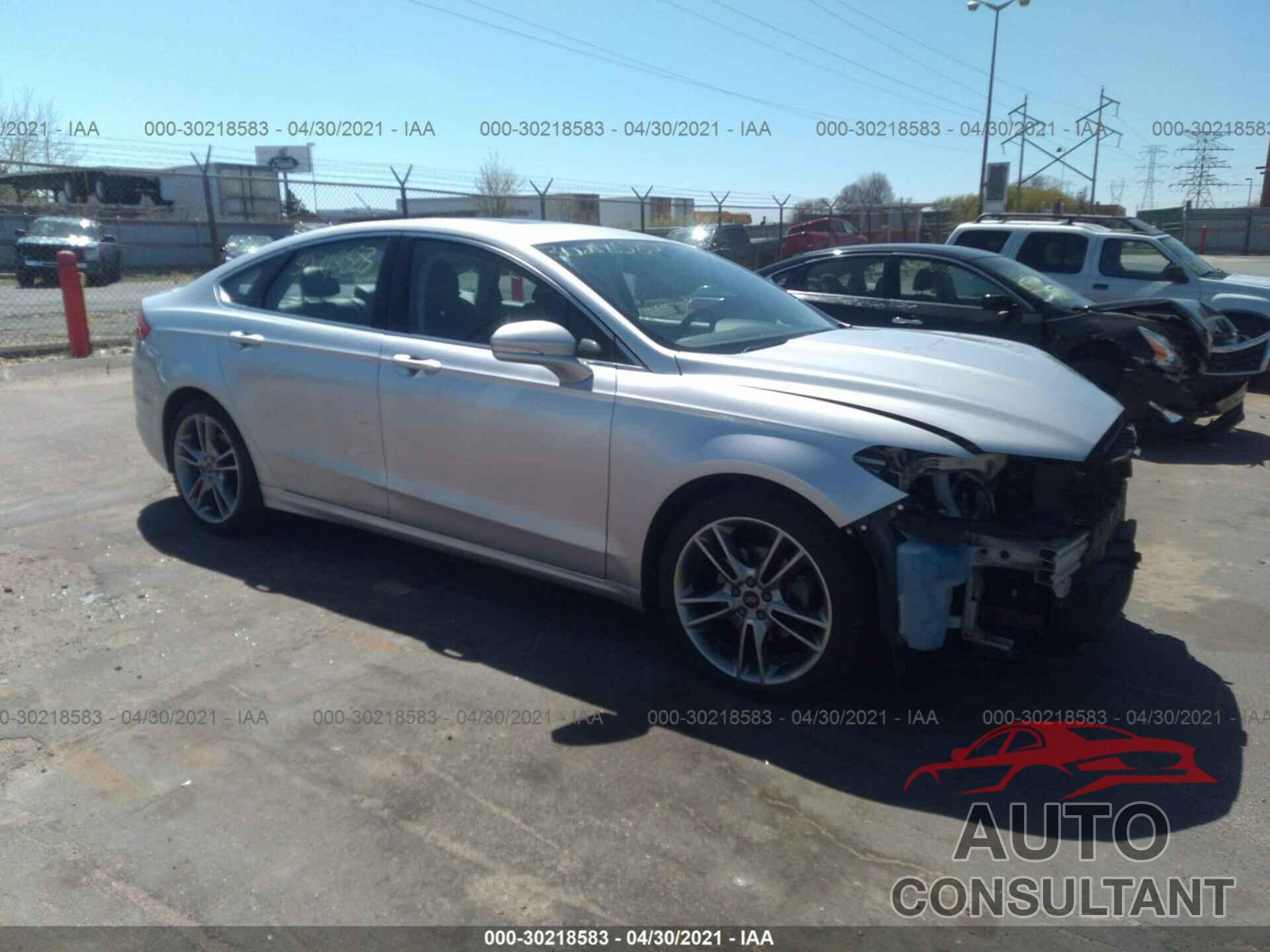 FORD FUSION 2016 - 3FA6P0K97GR215148