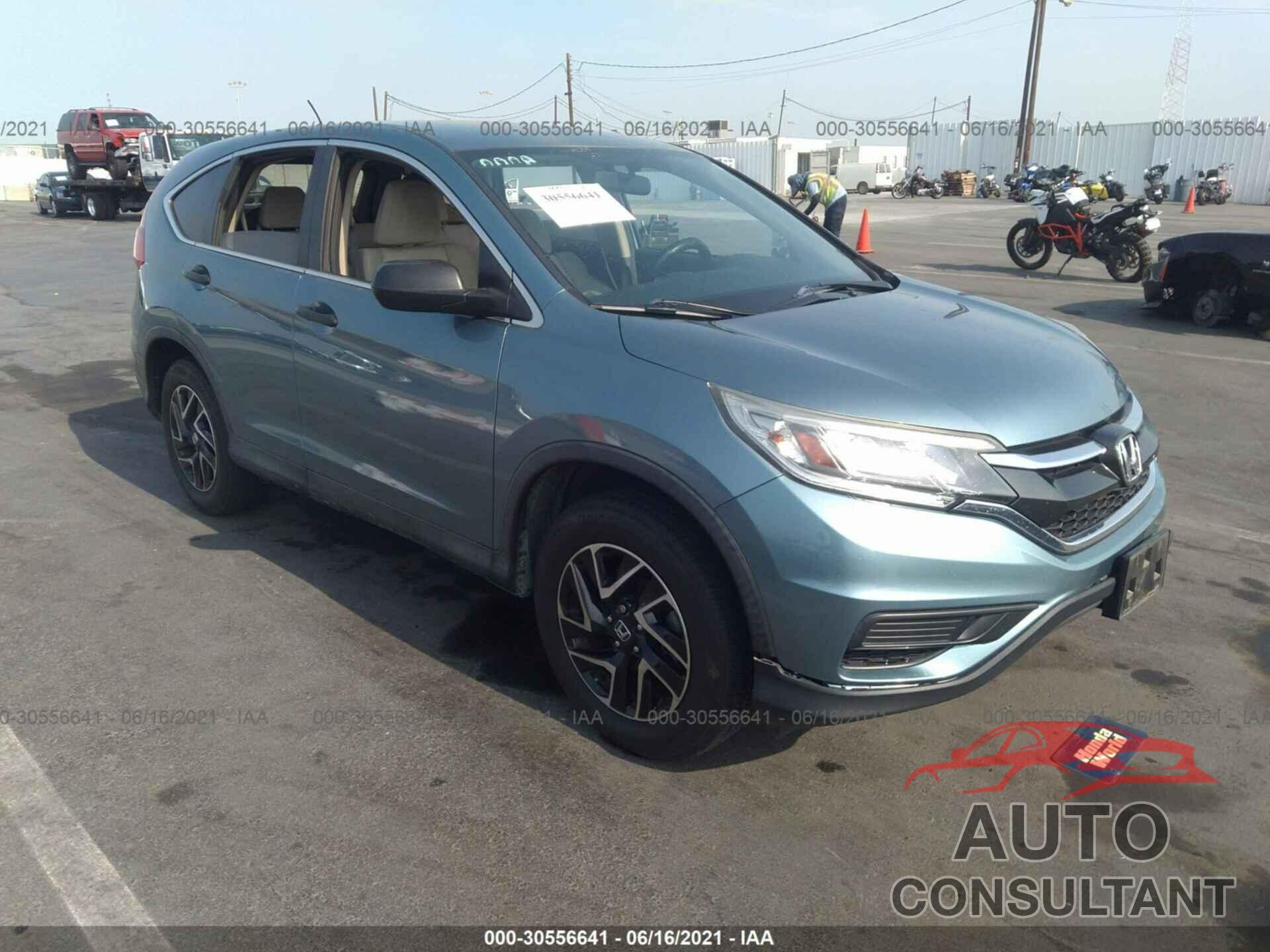 HONDA CR-V 2016 - 2HKRM3H48GH527222