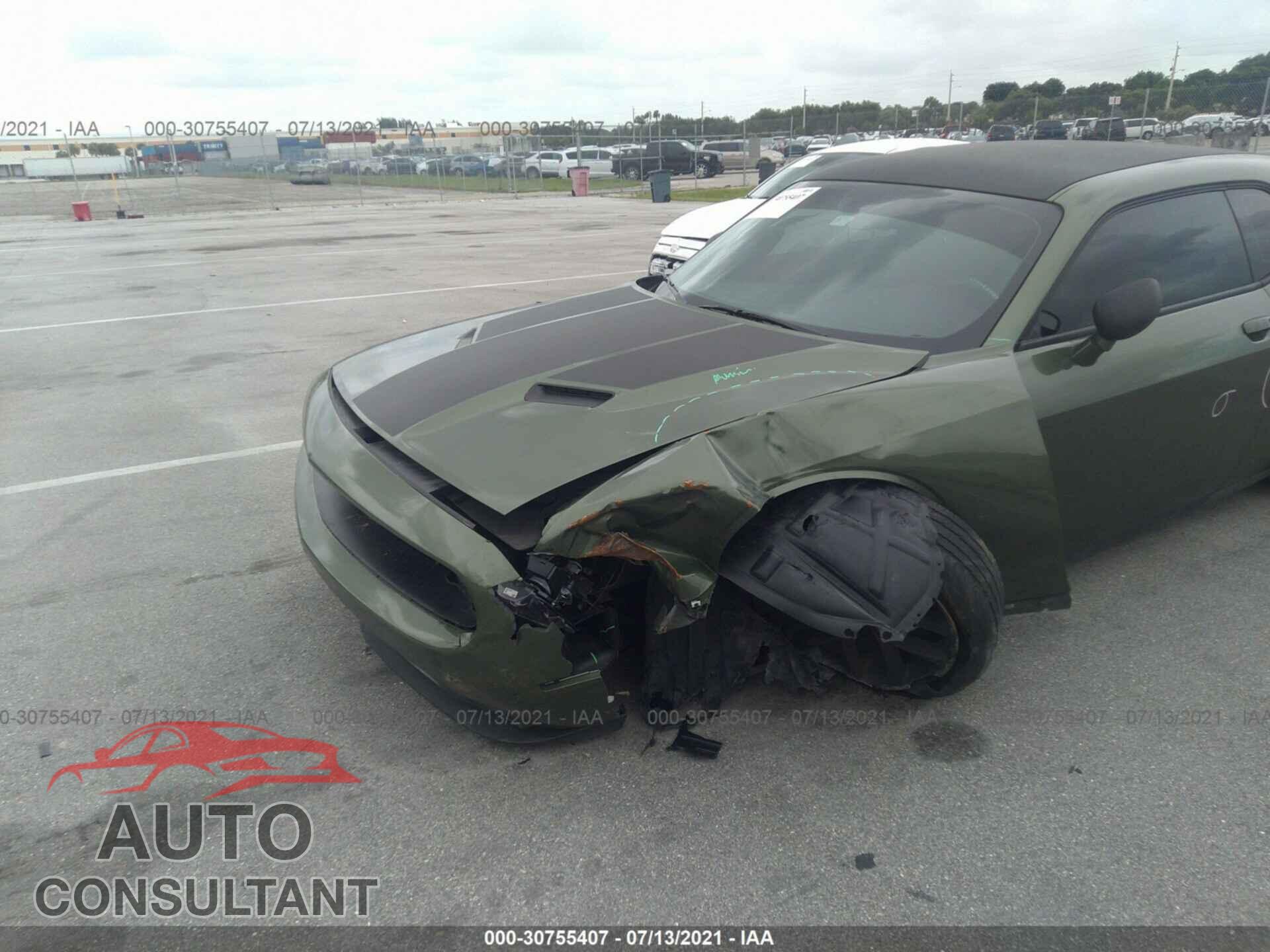 DODGE CHALLENGER 2019 - 2C3CDZAG2KH735549
