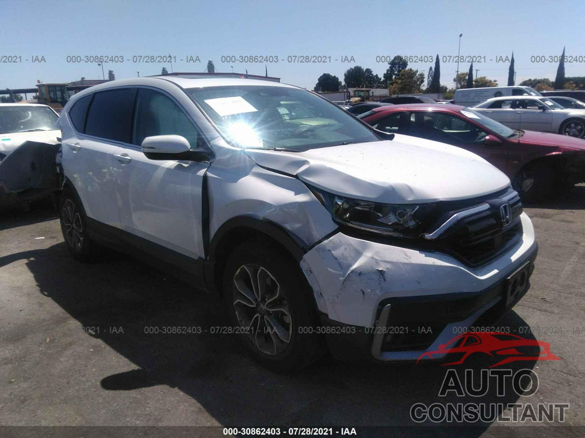 HONDA CR-V 2020 - 5J6RW1H58LA011025