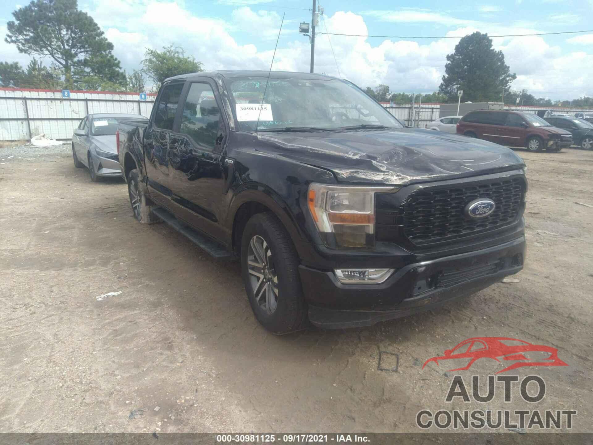 FORD F-150 2021 - 1FTEW1C52MKD12428