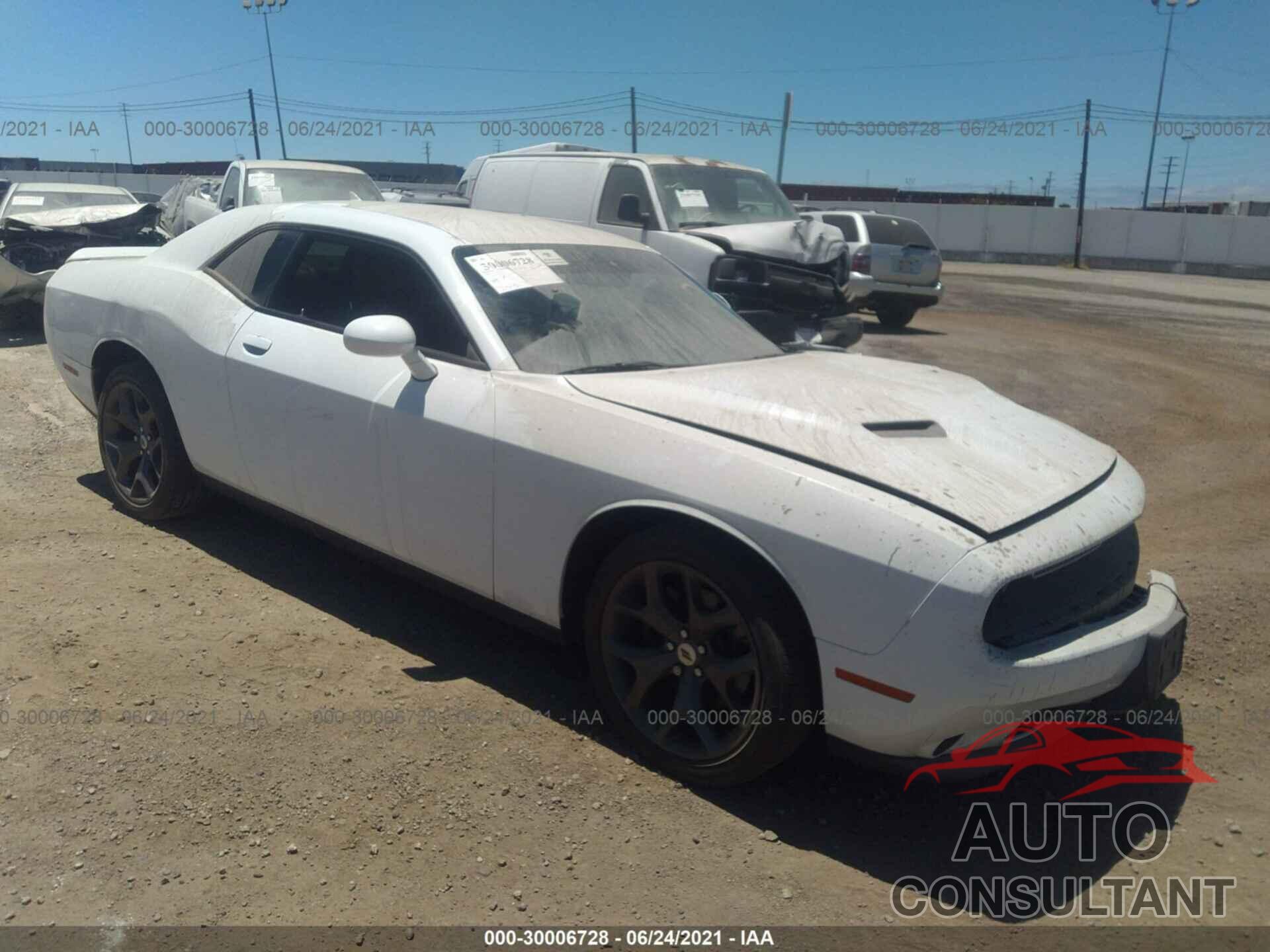 DODGE CHALLENGER 2019 - 2C3CDZAG8KH570932