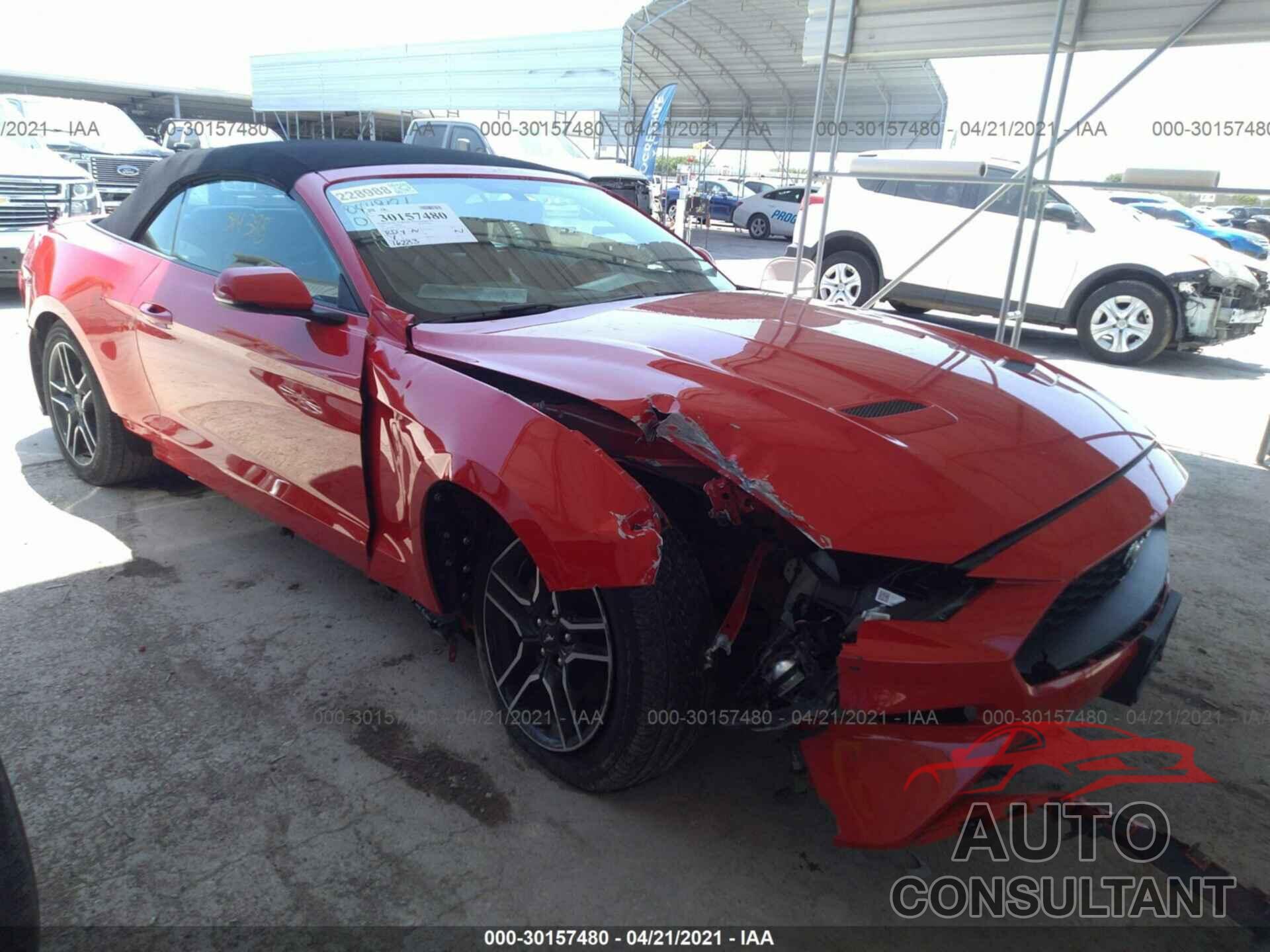 FORD MUSTANG 2020 - 1FATP8UH6L5143295