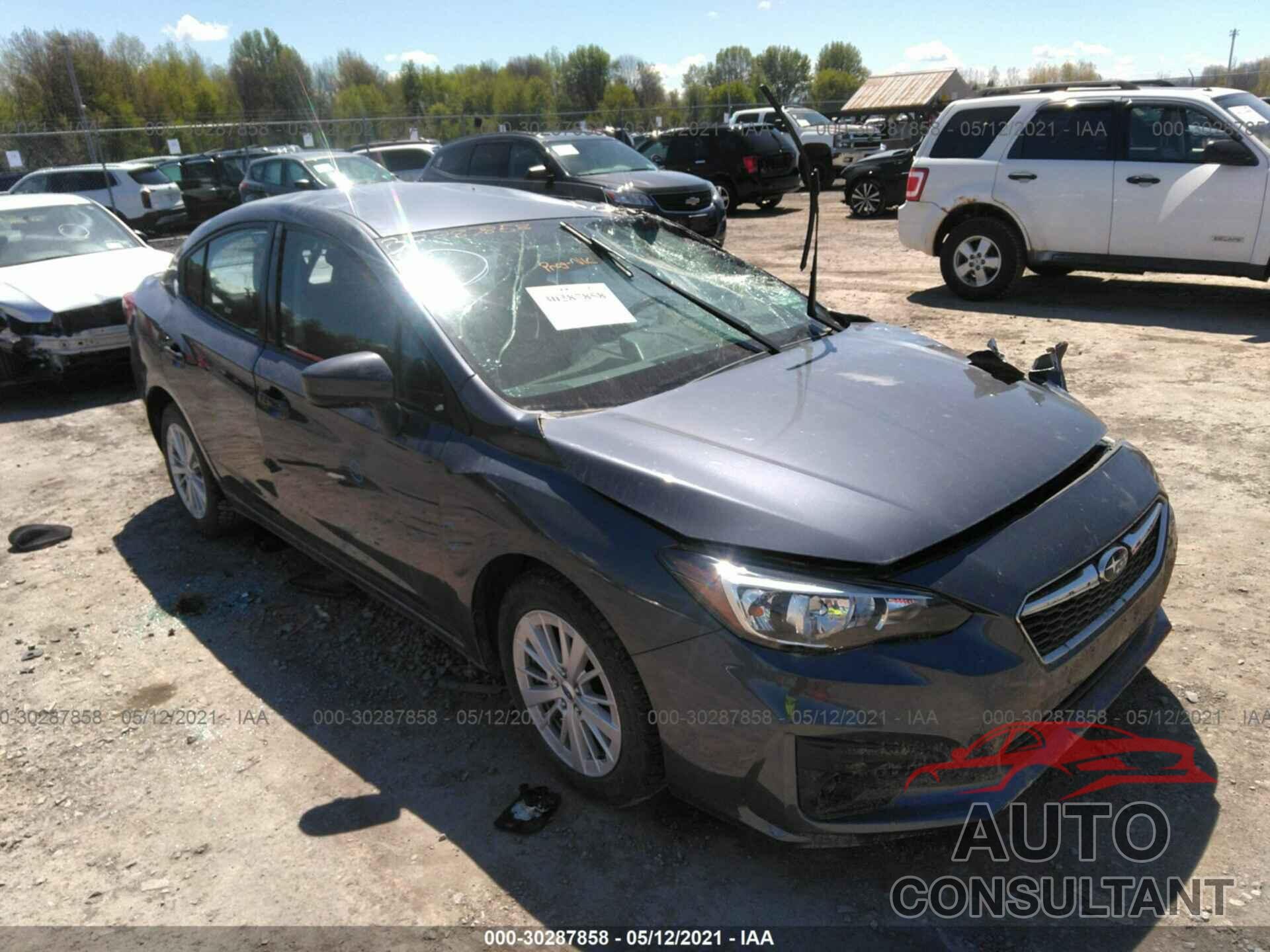 SUBARU IMPREZA 2017 - 4S3GKAB62H3609343