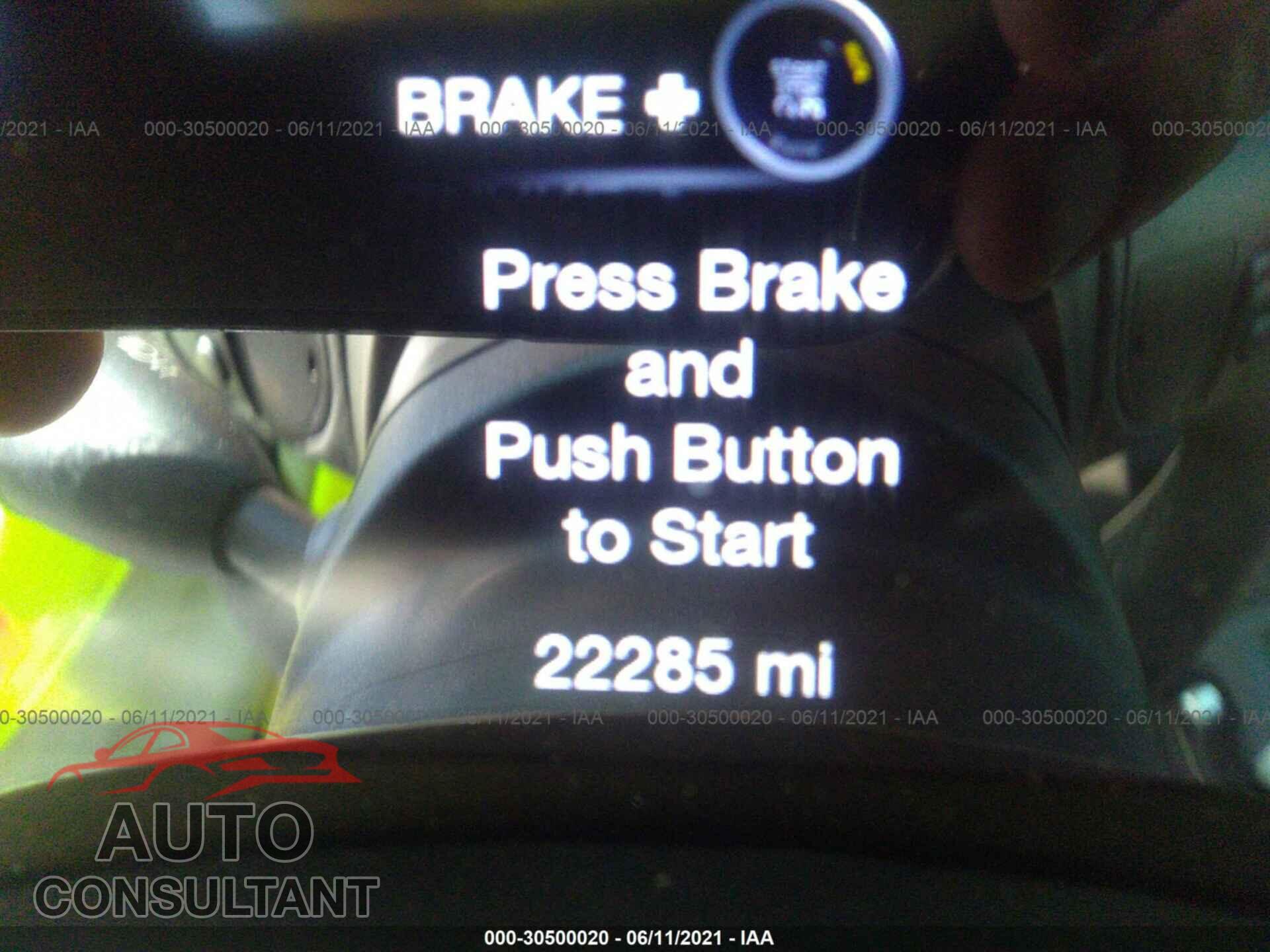 DODGE DURANGO 2019 - 1C4SDJFTXKC771197
