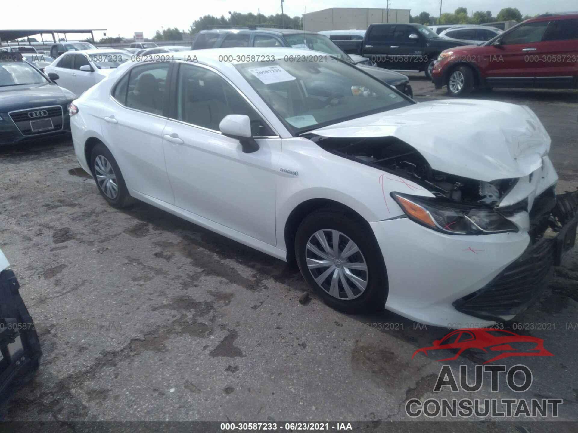TOYOTA CAMRY 2020 - 4T1C31AK8LU528856