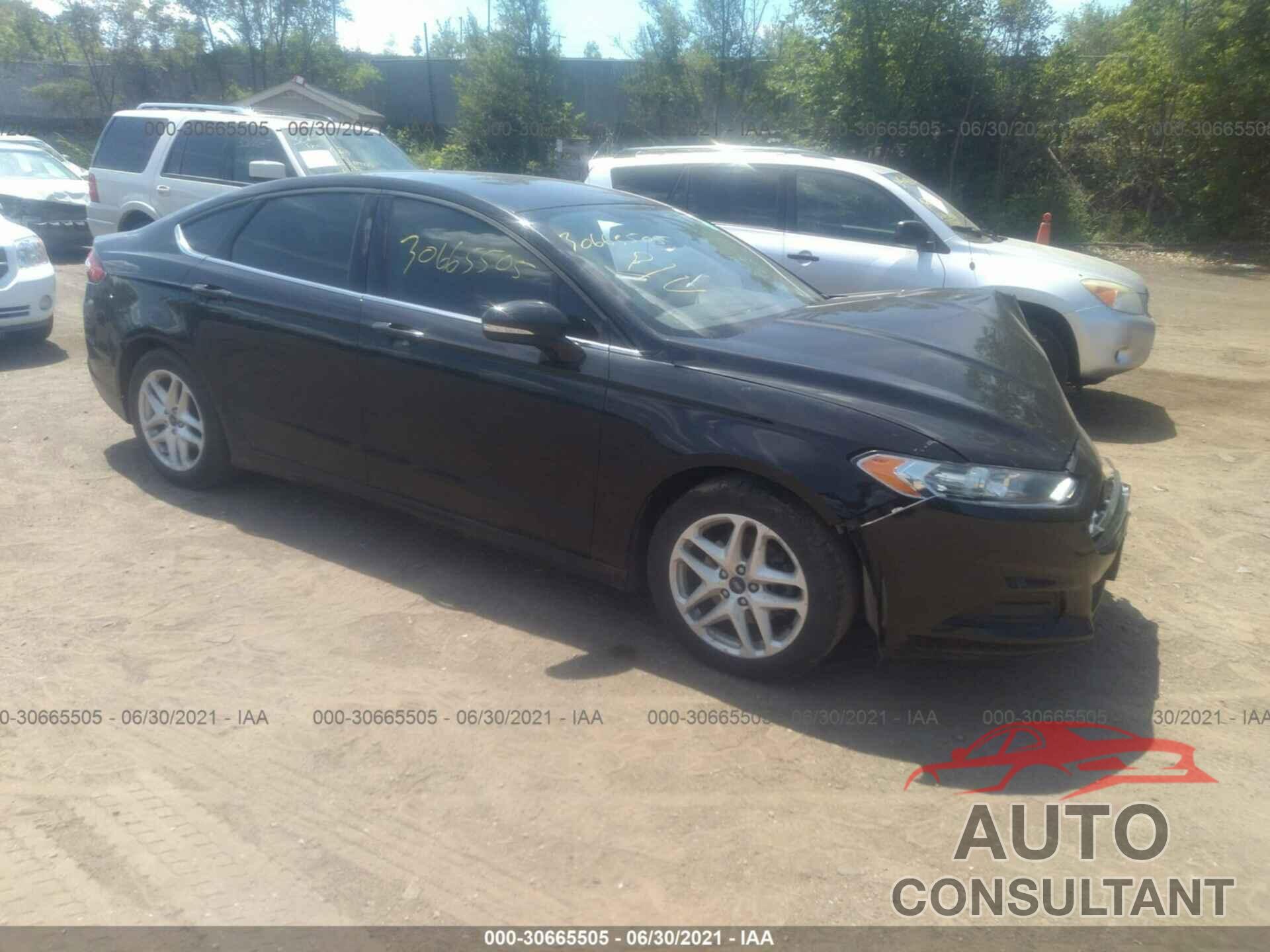 FORD FUSION 2016 - 3FA6P0H70GR395546