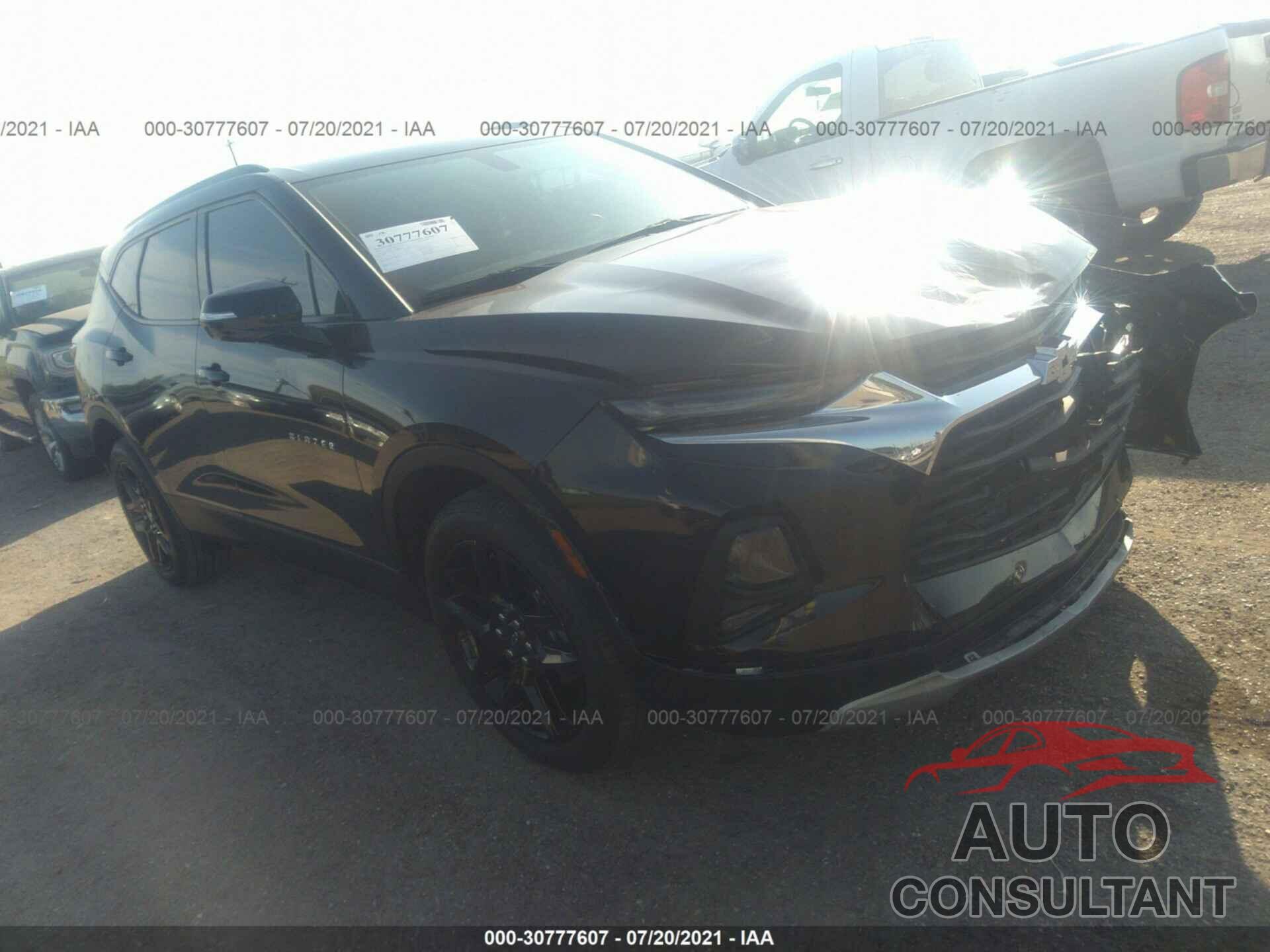 CHEVROLET BLAZER 2019 - 3GNKBBRA1KS653255