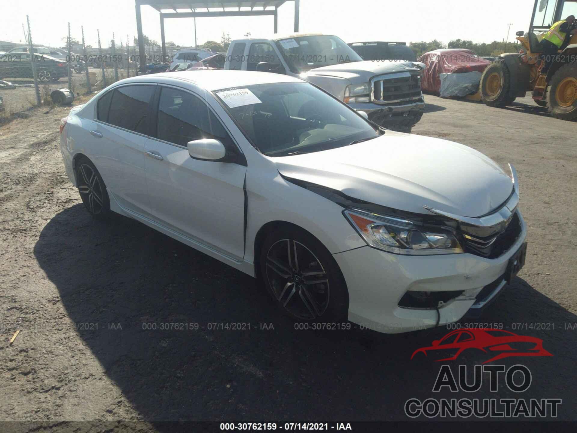 HONDA ACCORD SEDAN 2017 - 1HGCR2F58HA036527