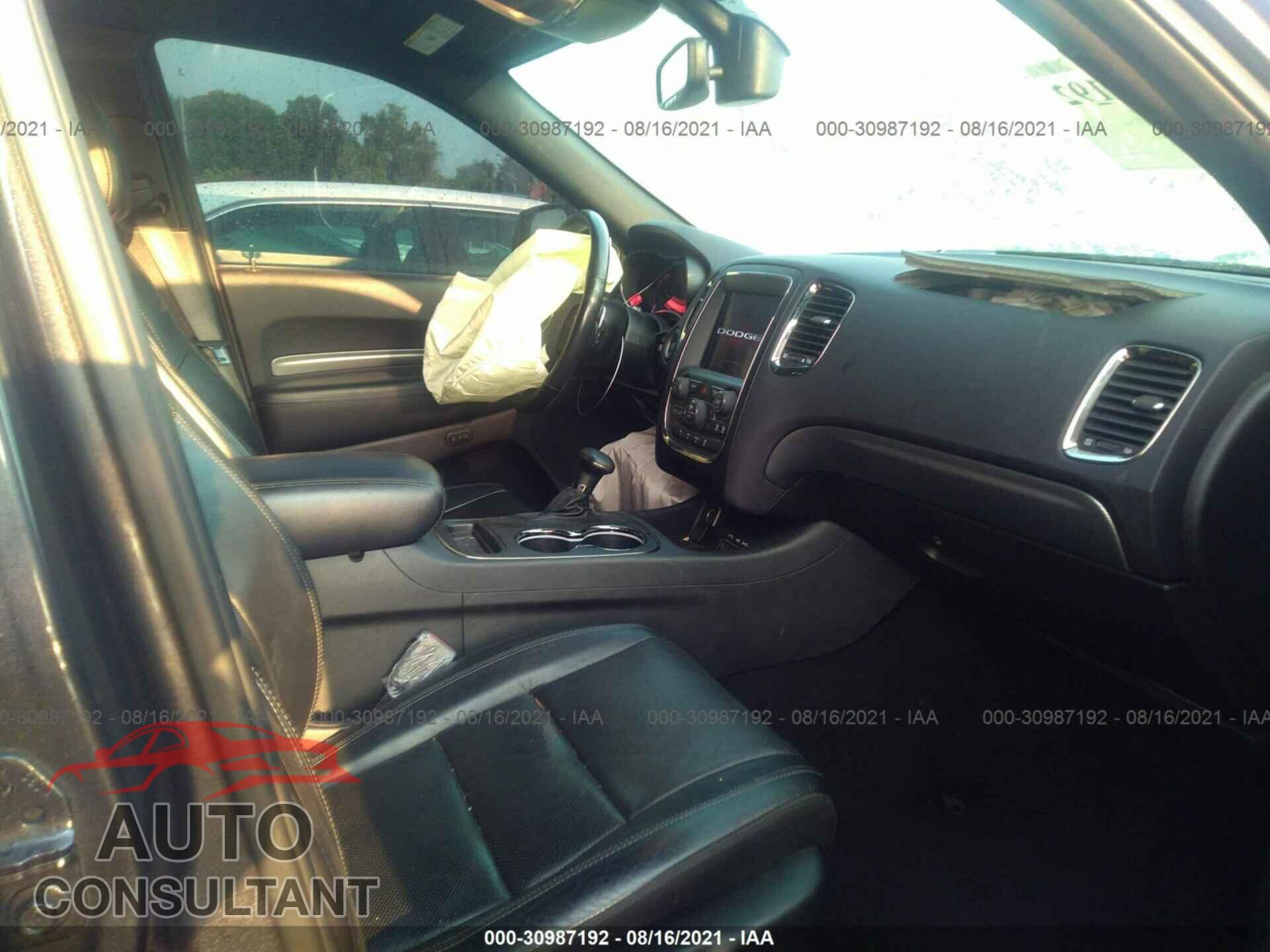 DODGE DURANGO 2019 - 1C4SDHCT6KC811773