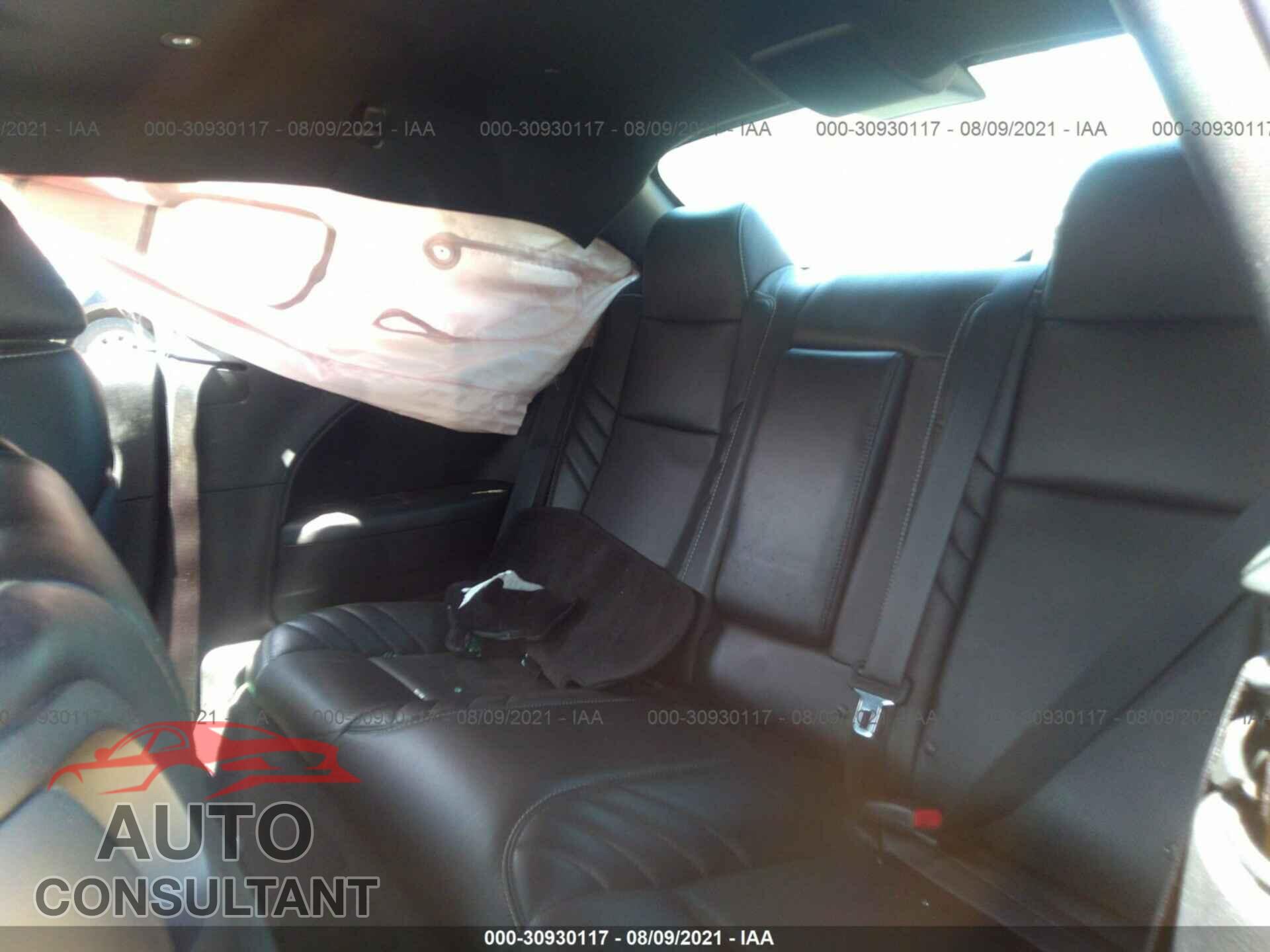 DODGE CHALLENGER 2017 - 2C3CDZC96HH651371