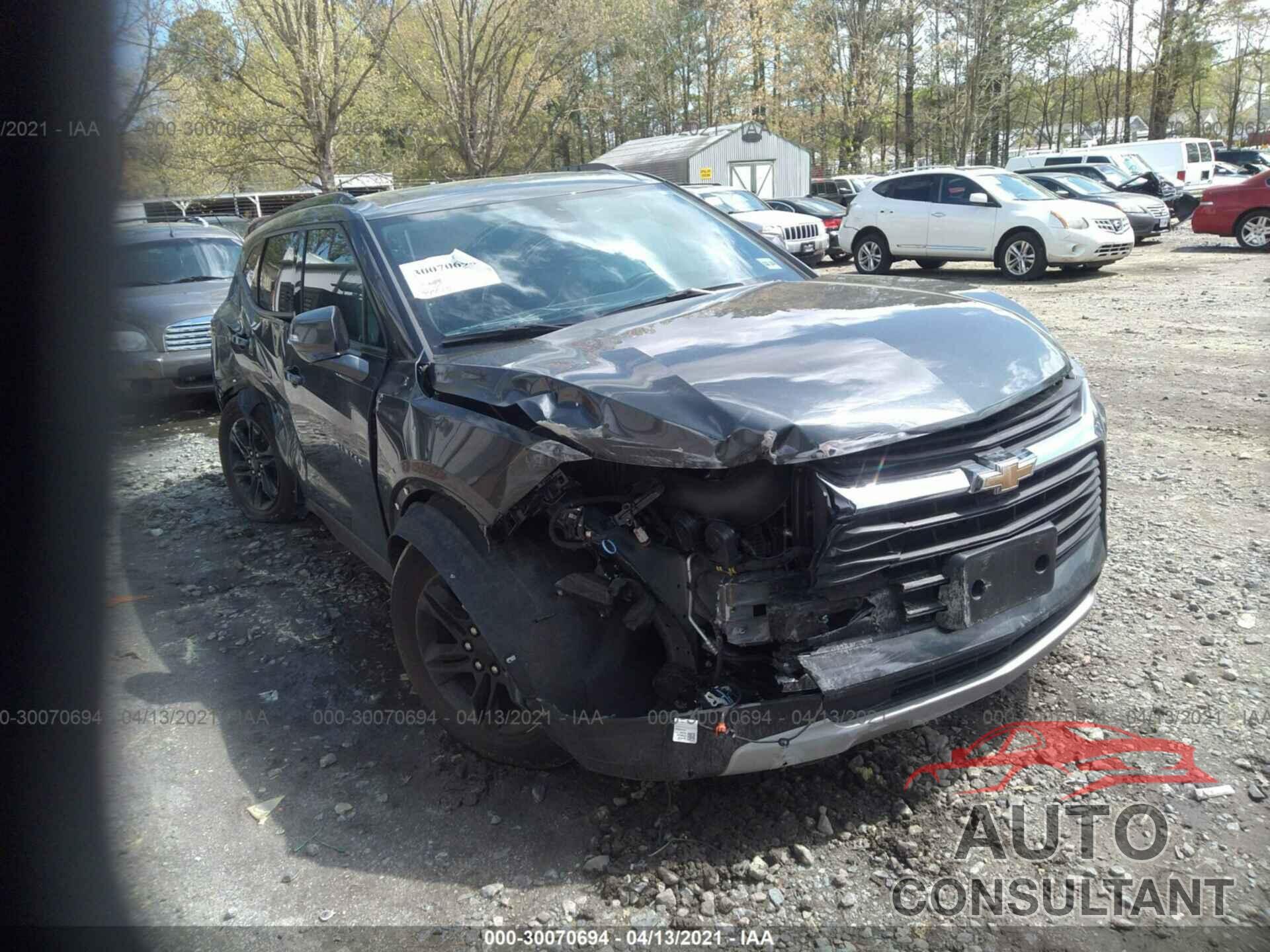 CHEVROLET BLAZER 2020 - 3GNKBHRSXLS569268