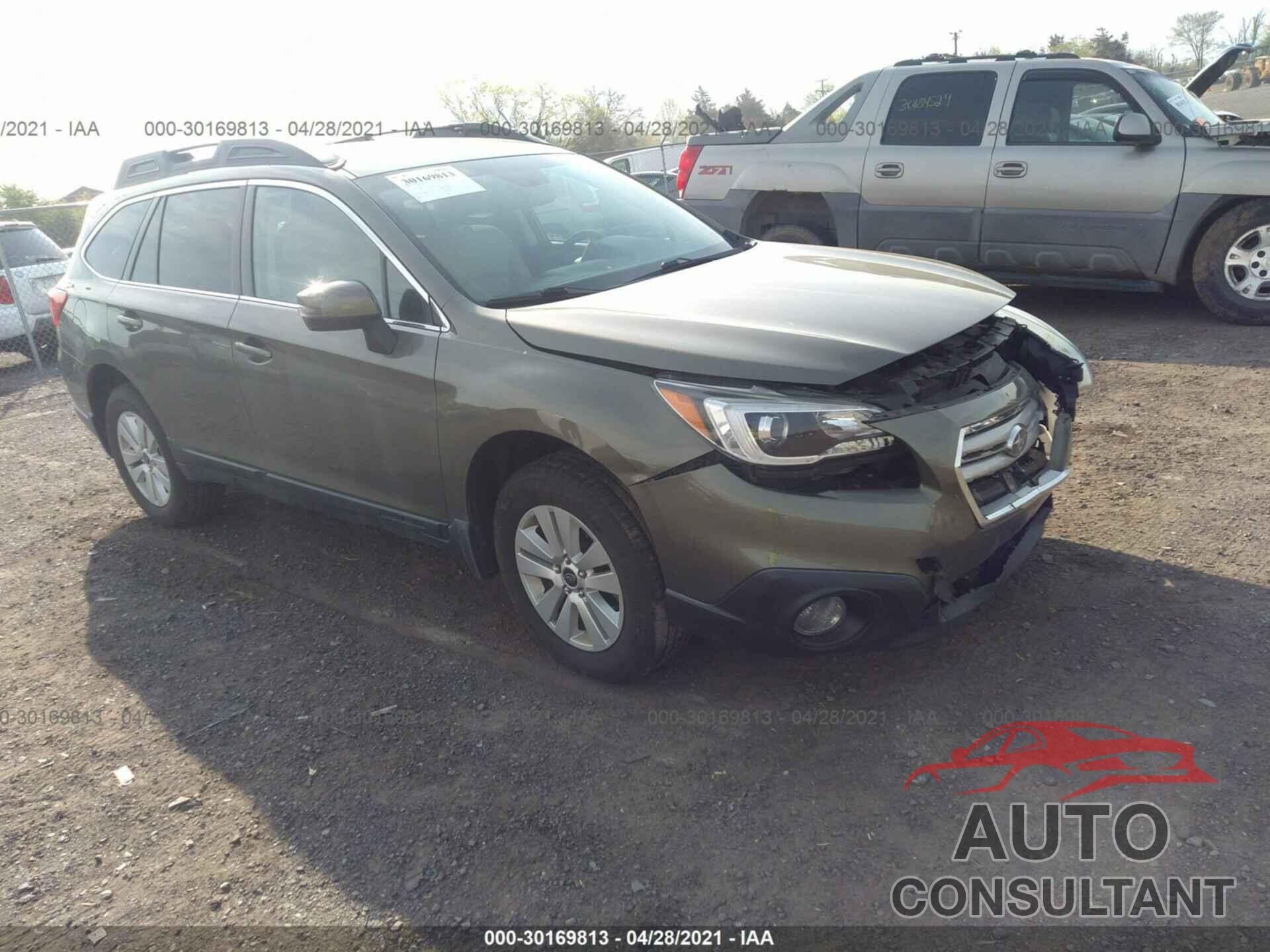 SUBARU OUTBACK 2016 - 4S4BSAFC5G3216358