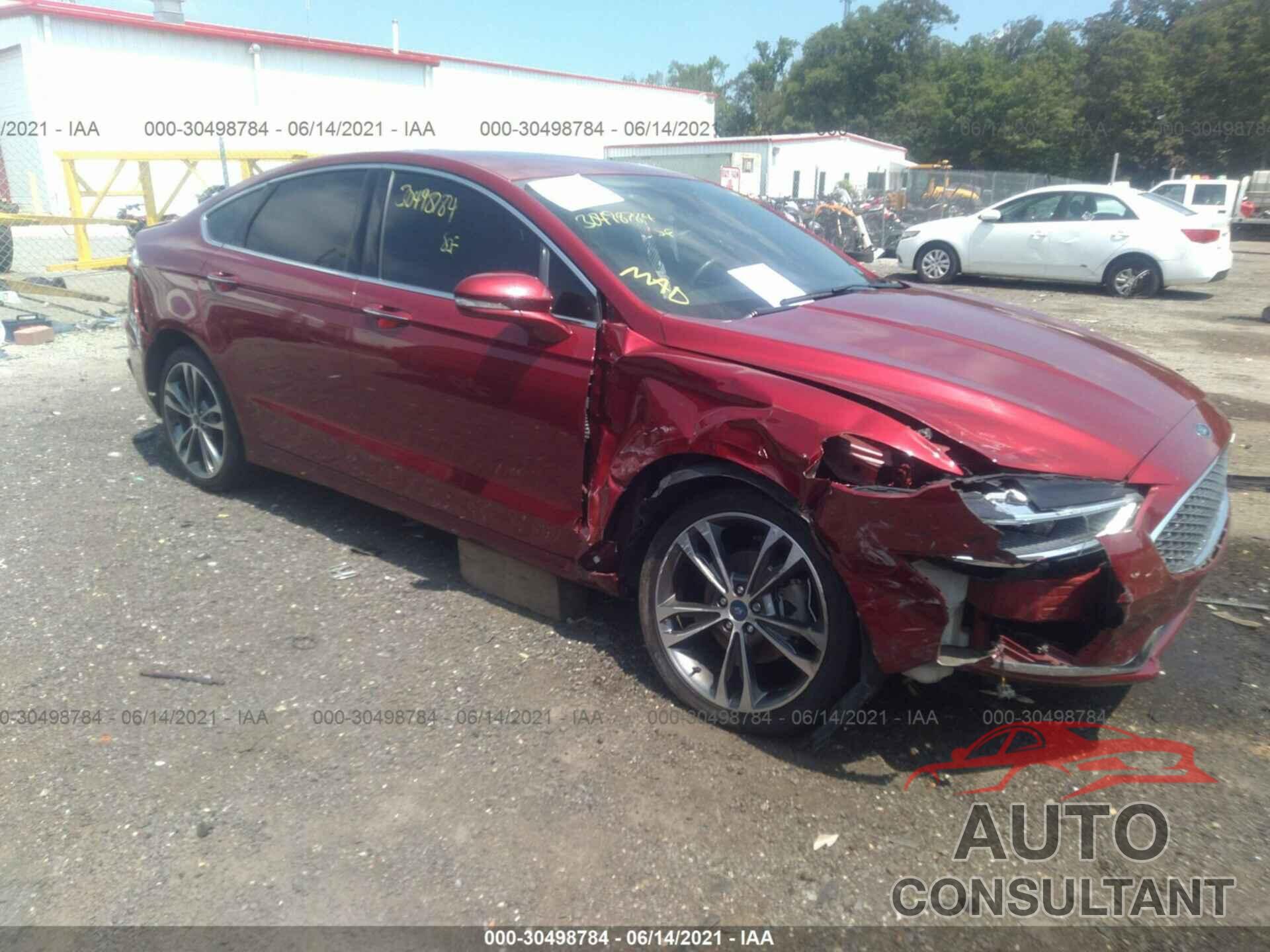 FORD FUSION 2019 - 3FA6P0D96KR186778