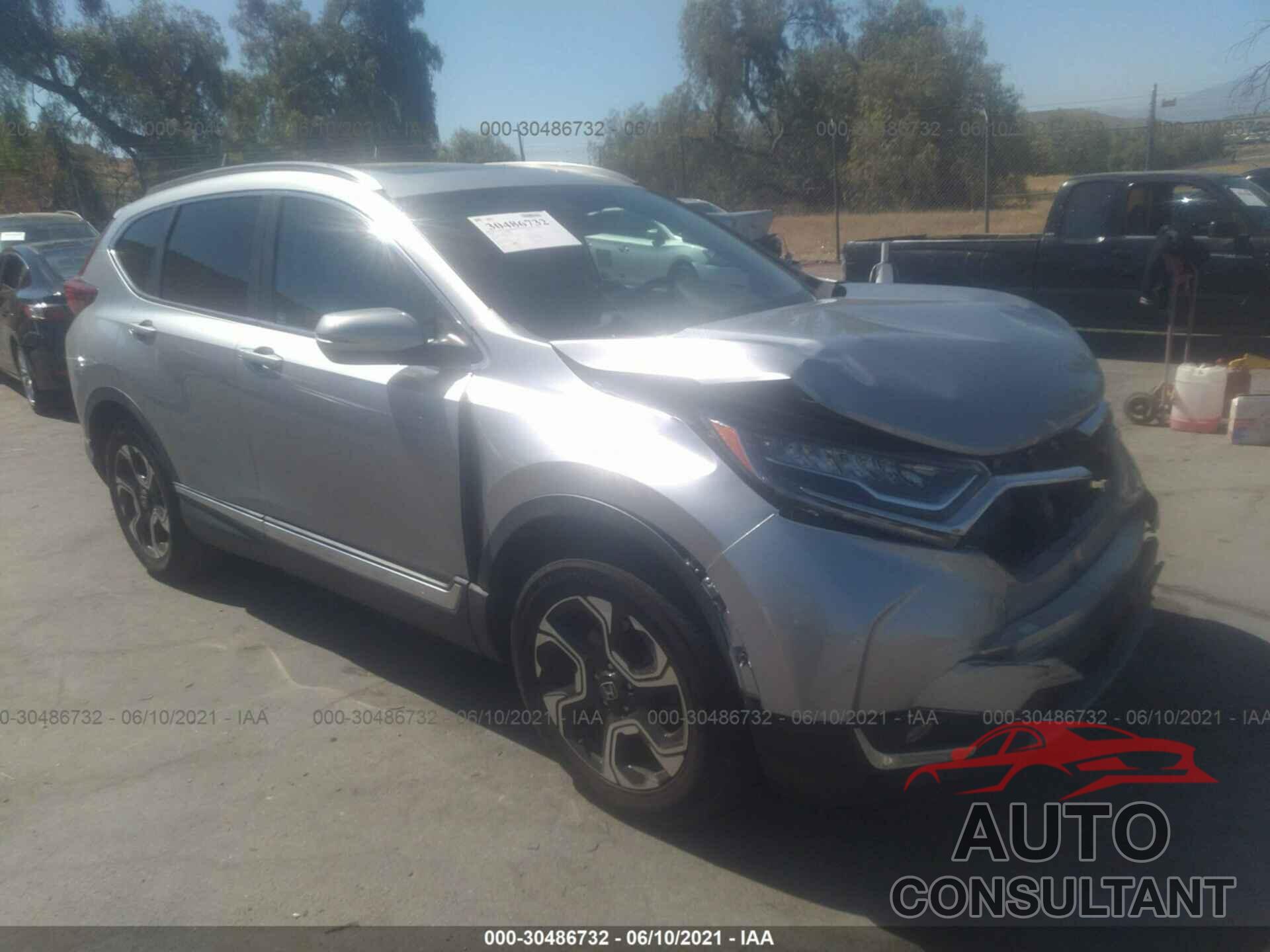 HONDA CR-V 2017 - 5J6RW1H98HL001125