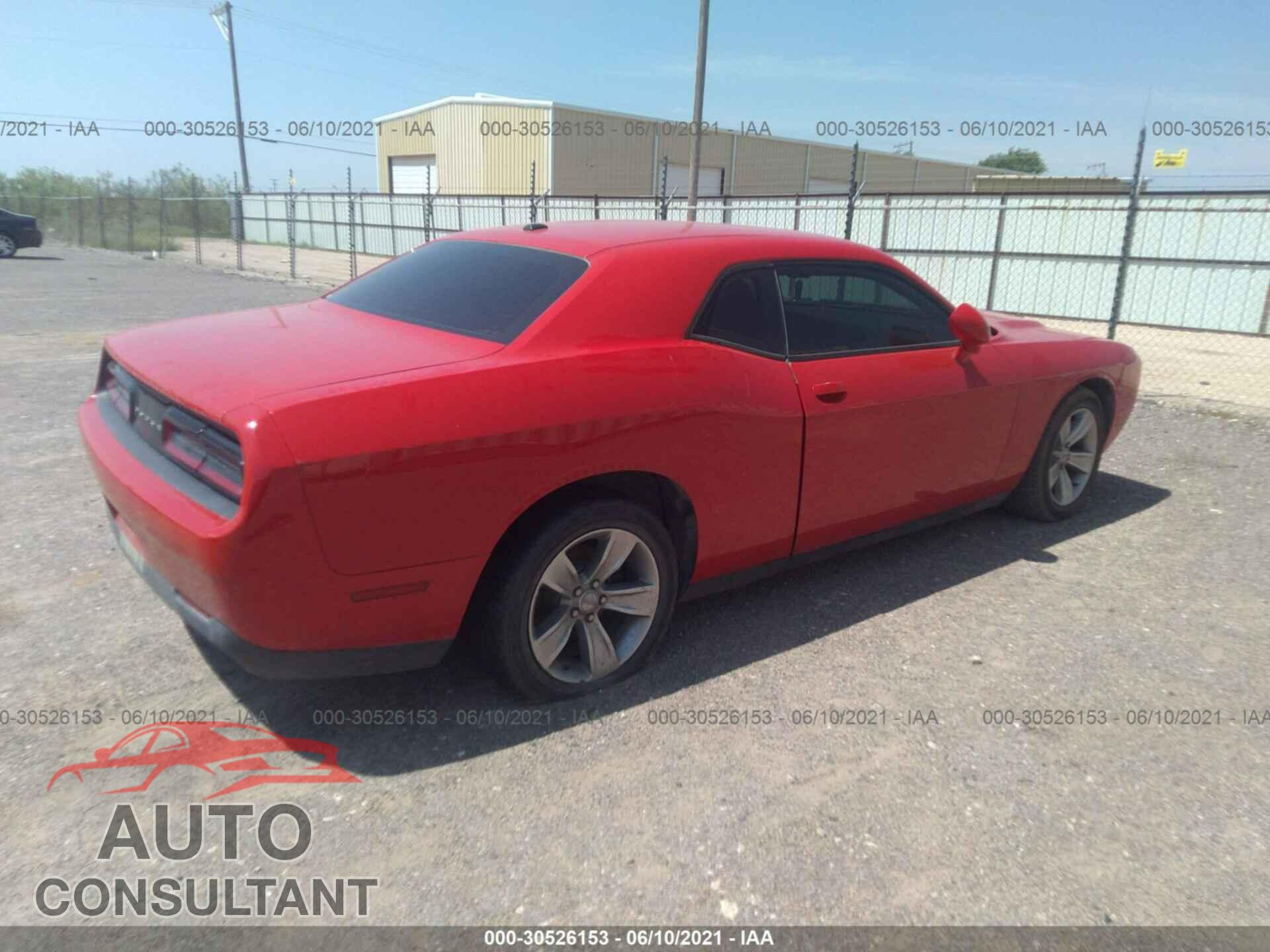 DODGE CHALLENGER 2016 - 2C3CDZAG1GH184330