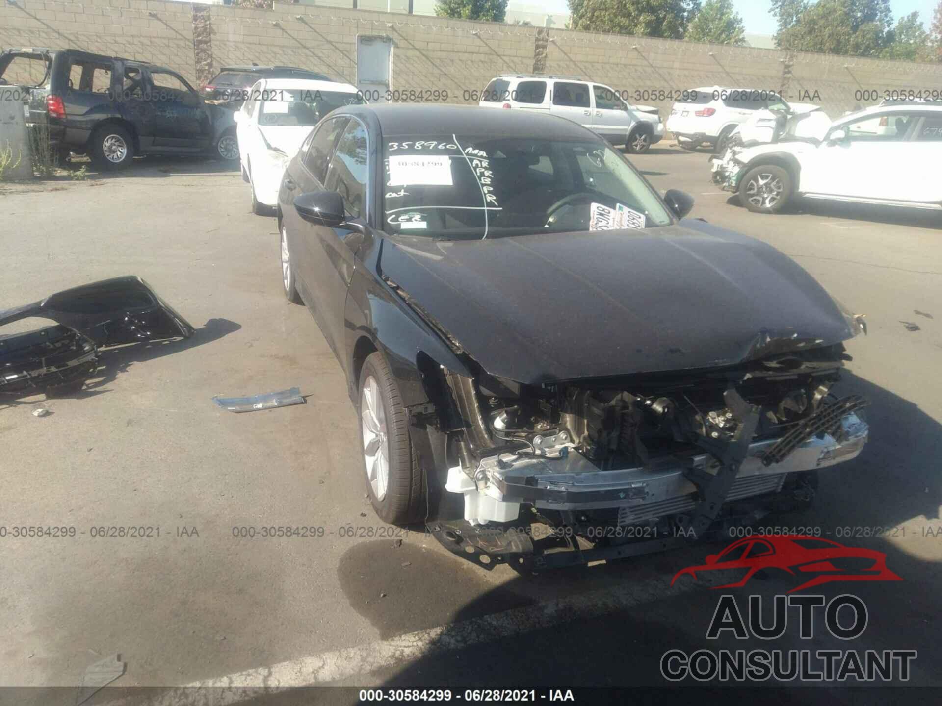 HONDA ACCORD SEDAN 2021 - 1HGCV1F19MA058954