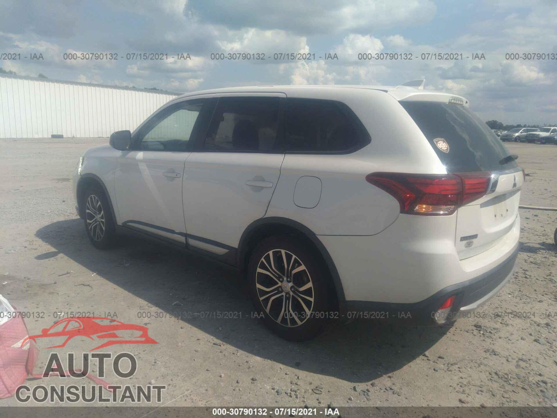 MITSUBISHI OUTLANDER 2017 - JA4AZ2A3XHZ032017