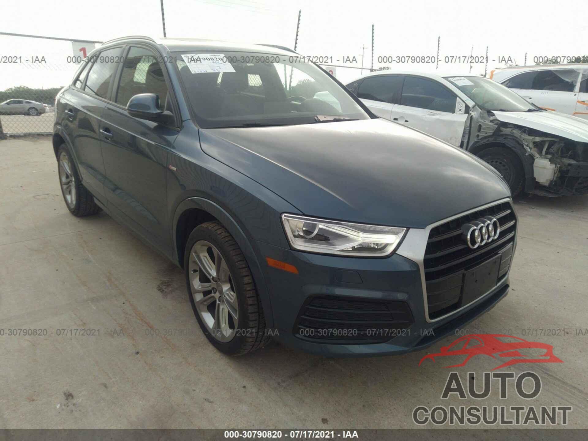 AUDI Q3 2018 - WA1BCCFS1JR007539