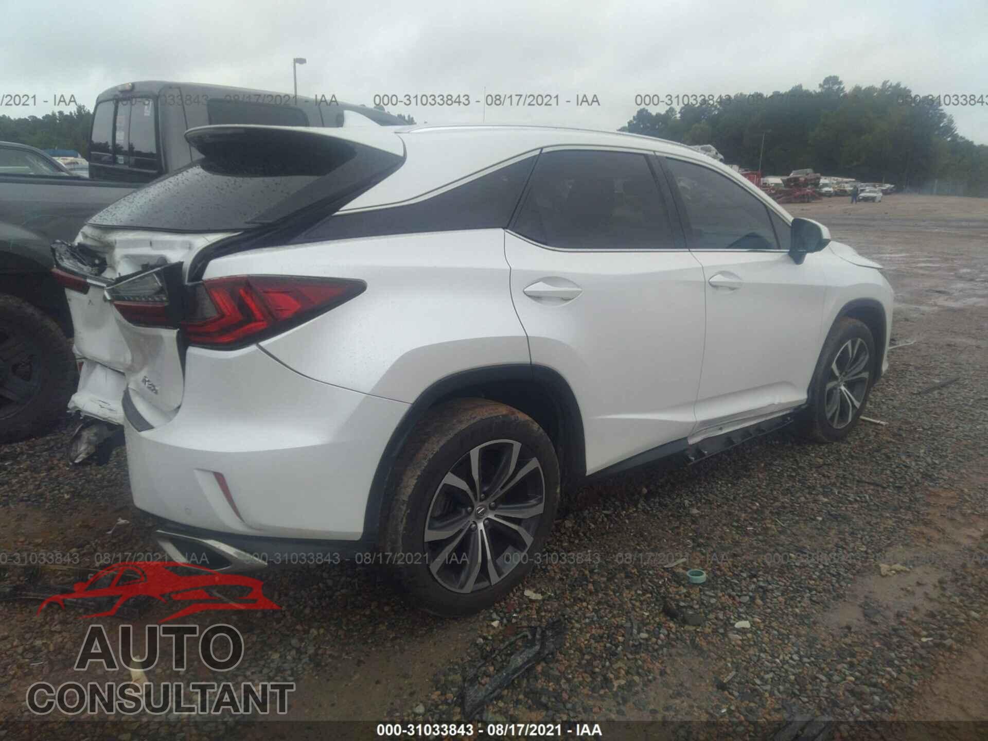 LEXUS RX 2017 - 2T2BZMCA0HC055572