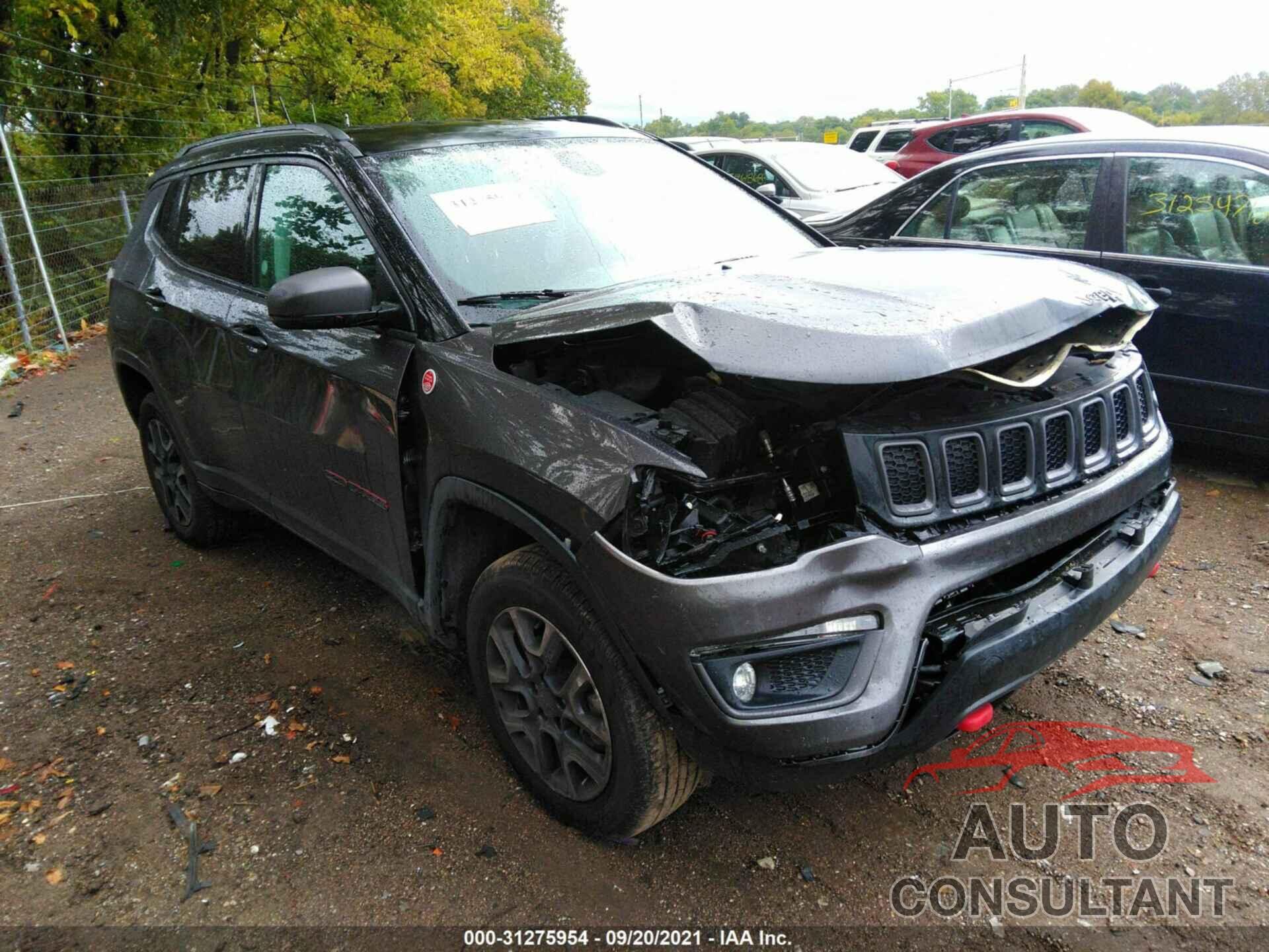 JEEP COMPASS 2019 - 3C4NJDDBXKT618065