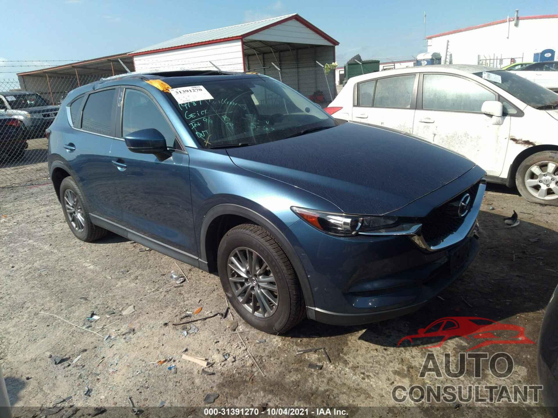 MAZDA CX-5 2017 - JM3KFACL2H0119447