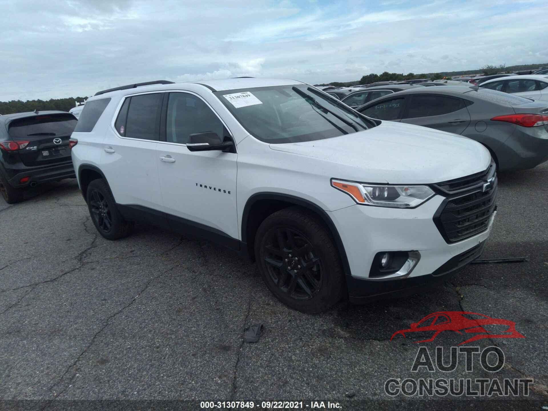 CHEVROLET TRAVERSE 2019 - 1GNEVGKW8KJ207306