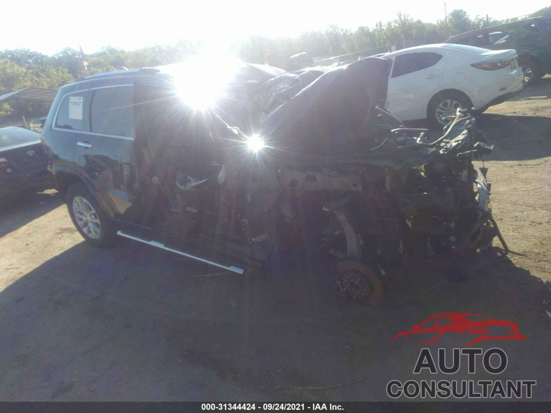 JEEP GRAND CHEROKEE 2016 - 1C4RJFAGXGC426337