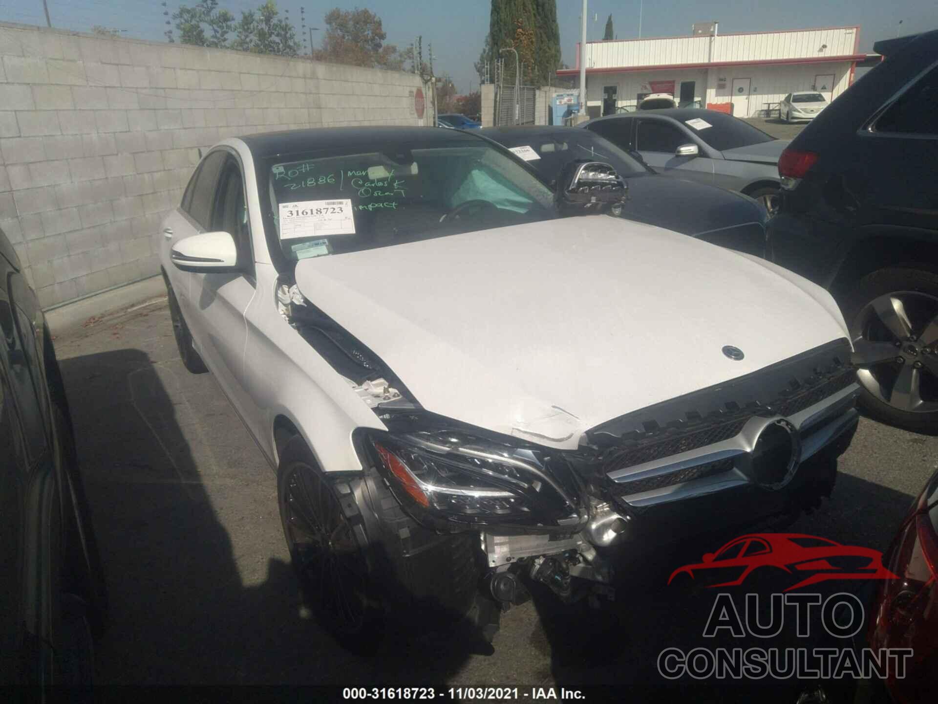 MERCEDES-BENZ C-CLASS 2020 - W1KWF8DB4LR602134