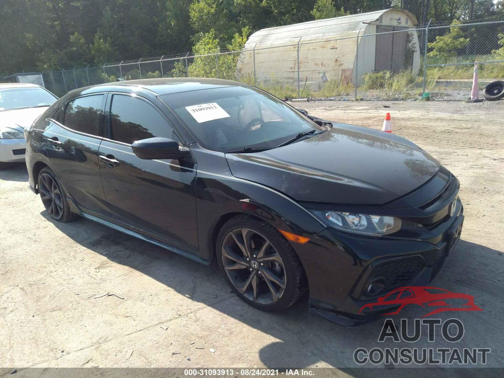 HONDA CIVIC HATCHBACK 2018 - SHHFK7H46JU218028