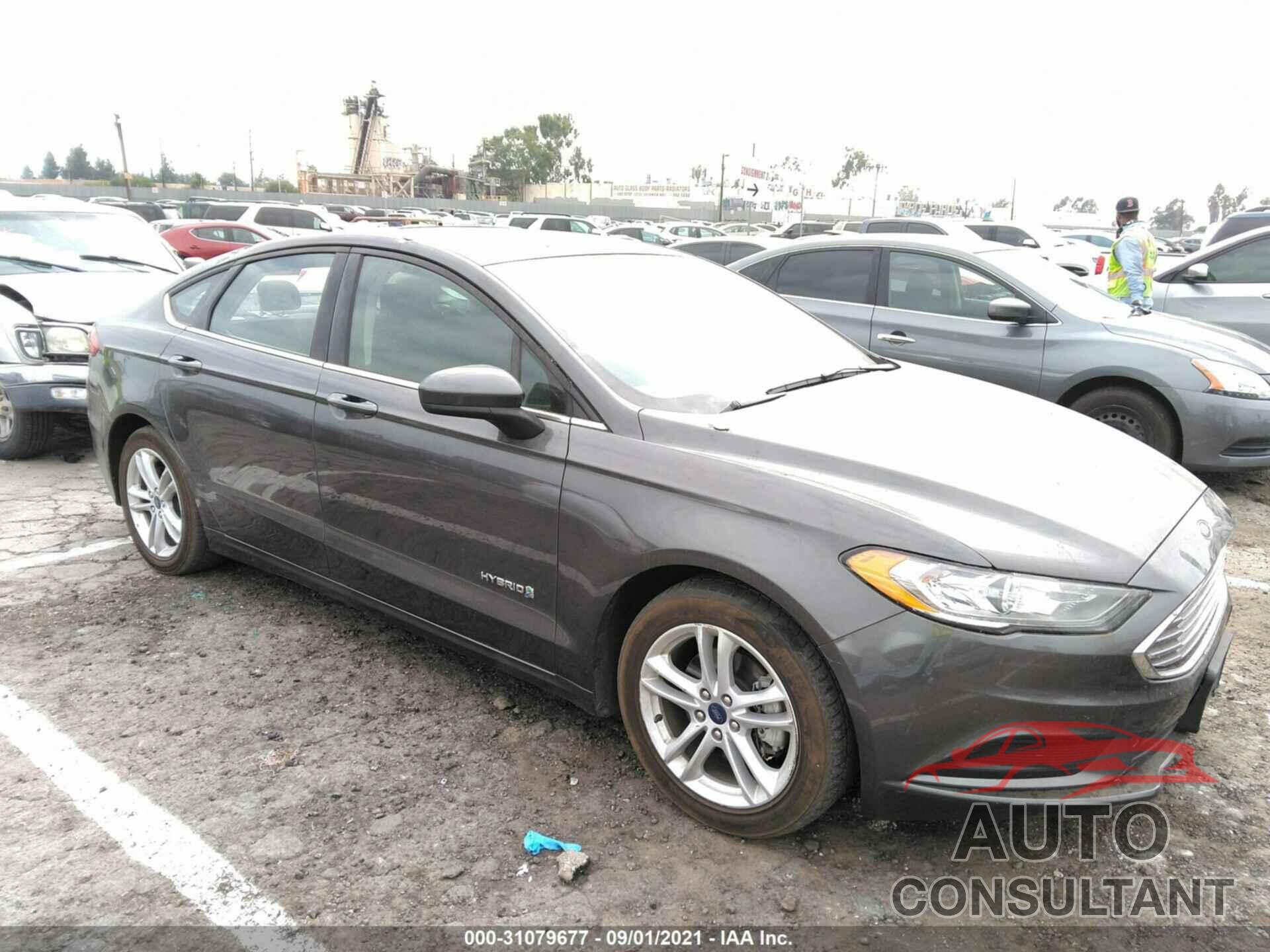 FORD FUSION HYBRID 2018 - 3FA6P0LU9JR269528