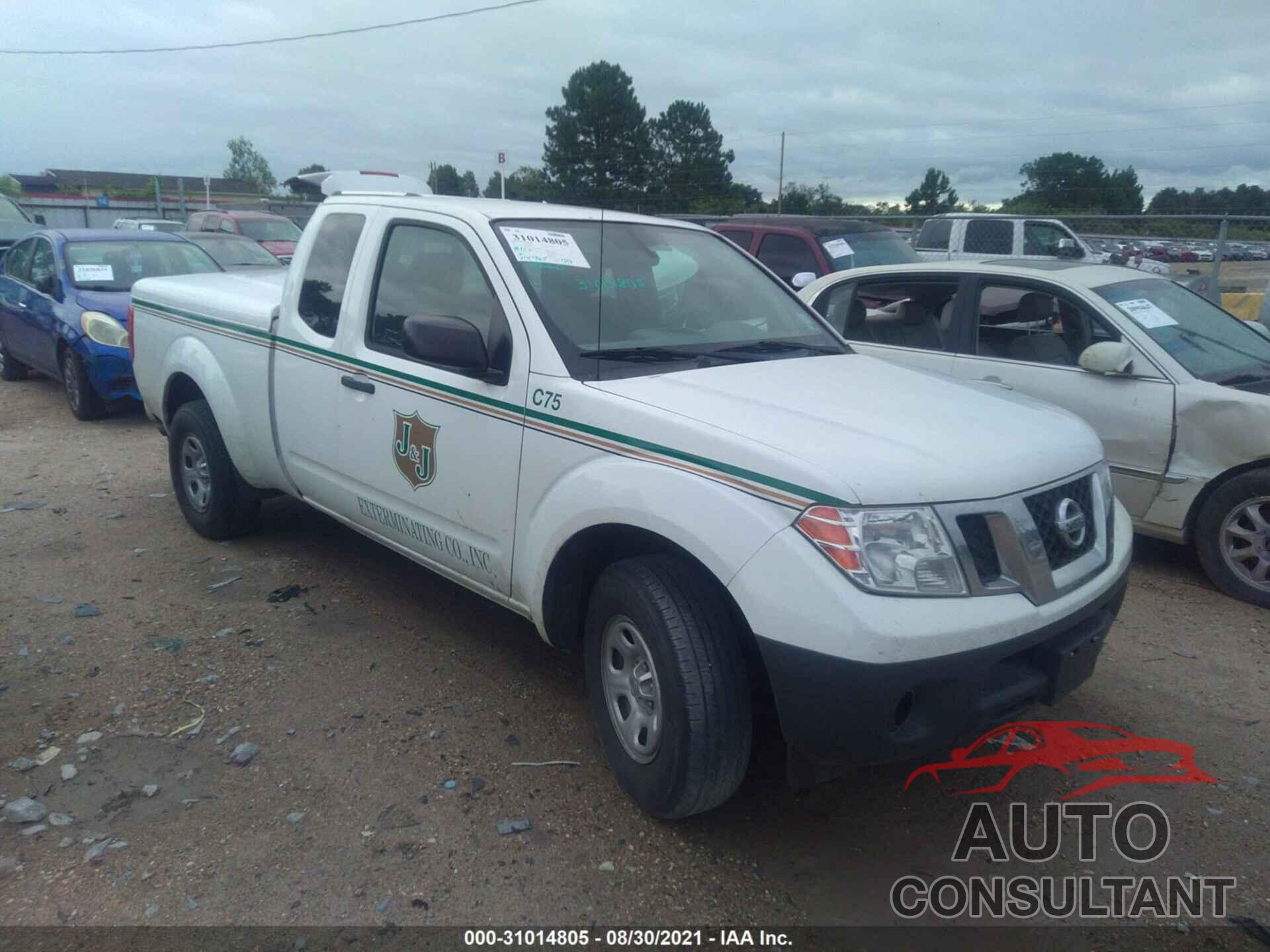 NISSAN FRONTIER 2017 - 1N6BD0CT0HN772934