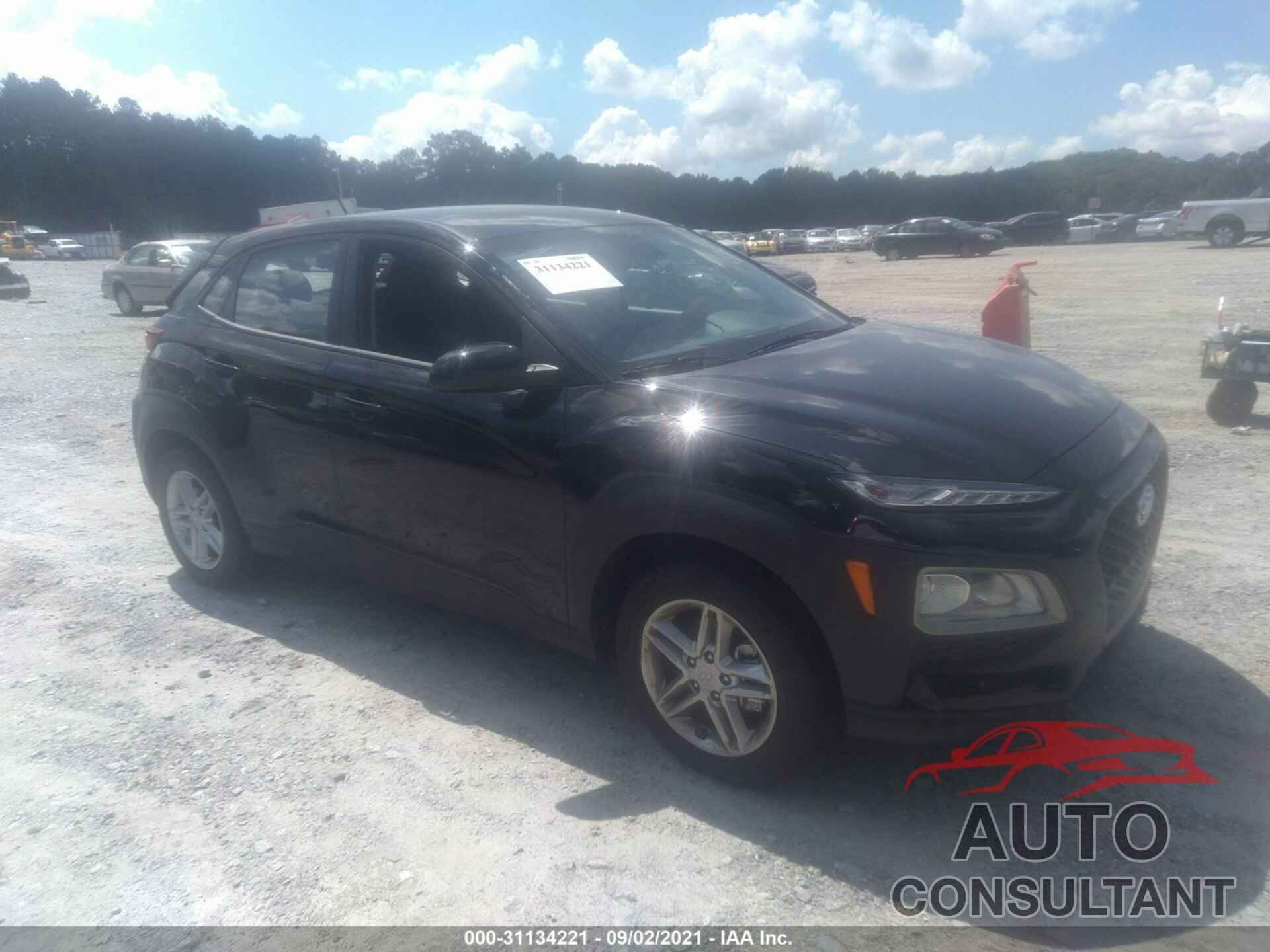 HYUNDAI KONA 2021 - KM8K12AA1MU749084