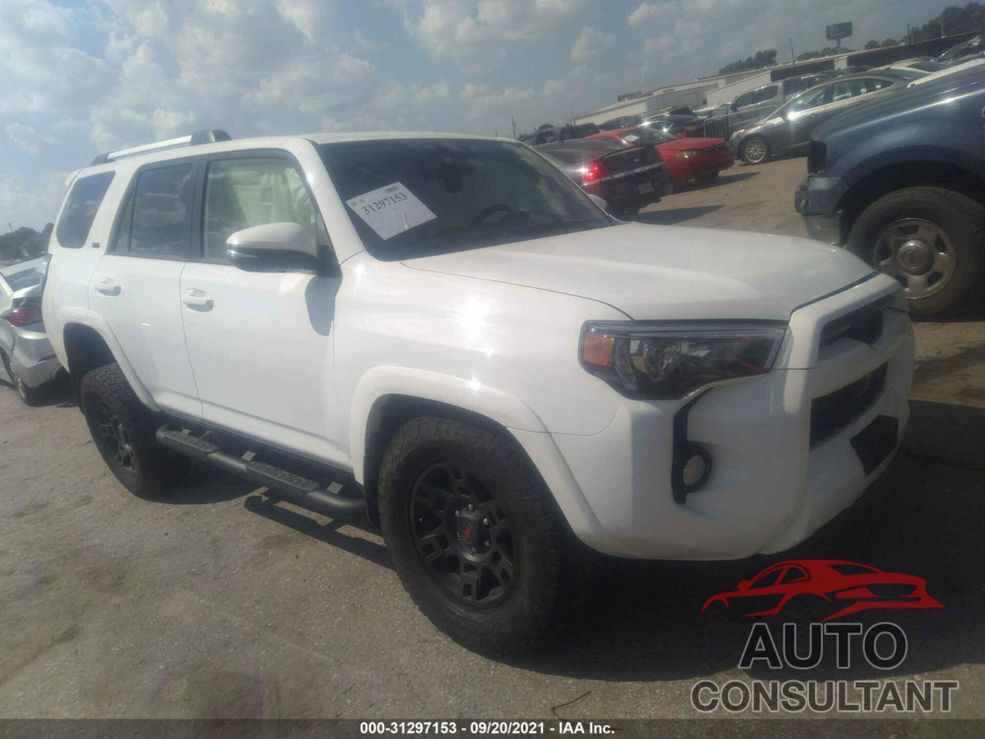 TOYOTA 4RUNNER 2020 - JTEZU5JR1L5223141