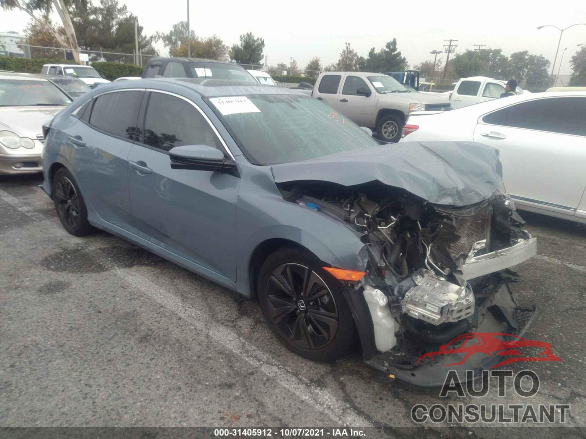 HONDA CIVIC HATCHBACK 2018 - SHHFK7H75JU414830