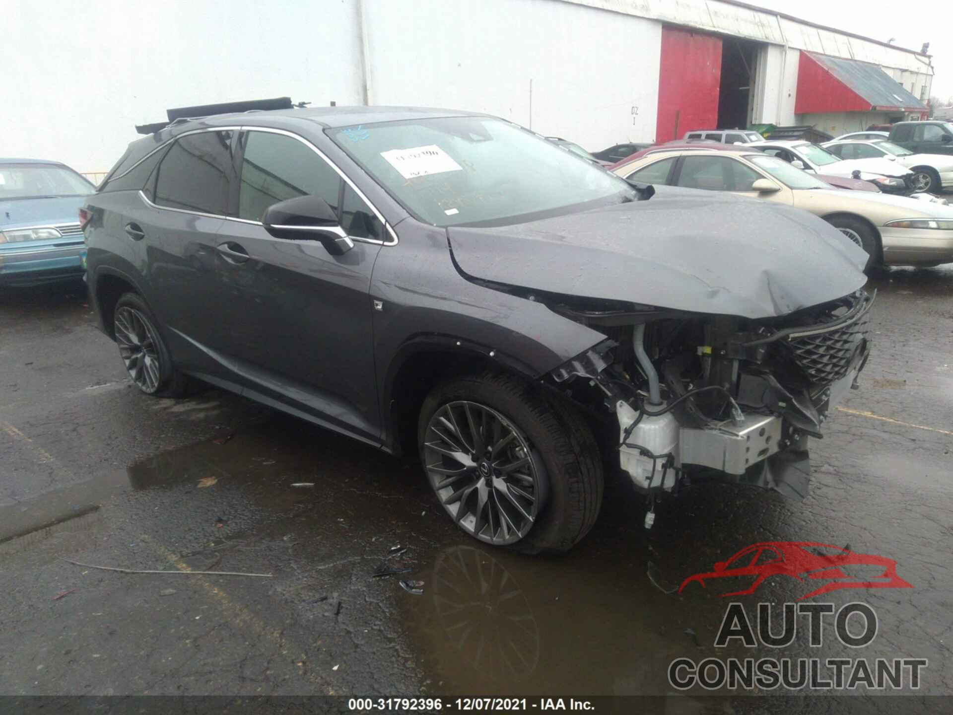 LEXUS RX 2020 - 2T2SZMDA5LC212858