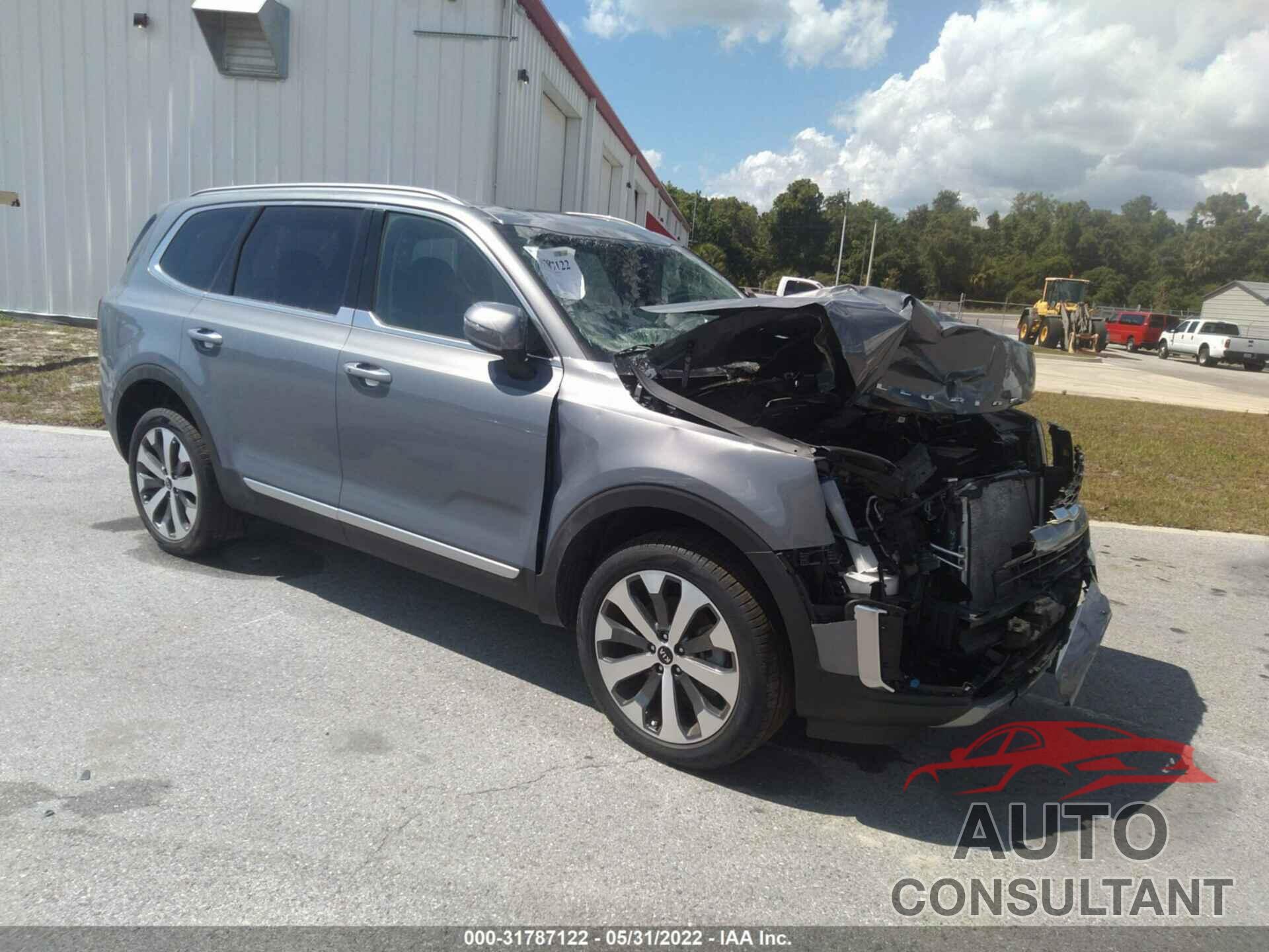 KIA TELLURIDE 2021 - 5XYP64HC1MG148516