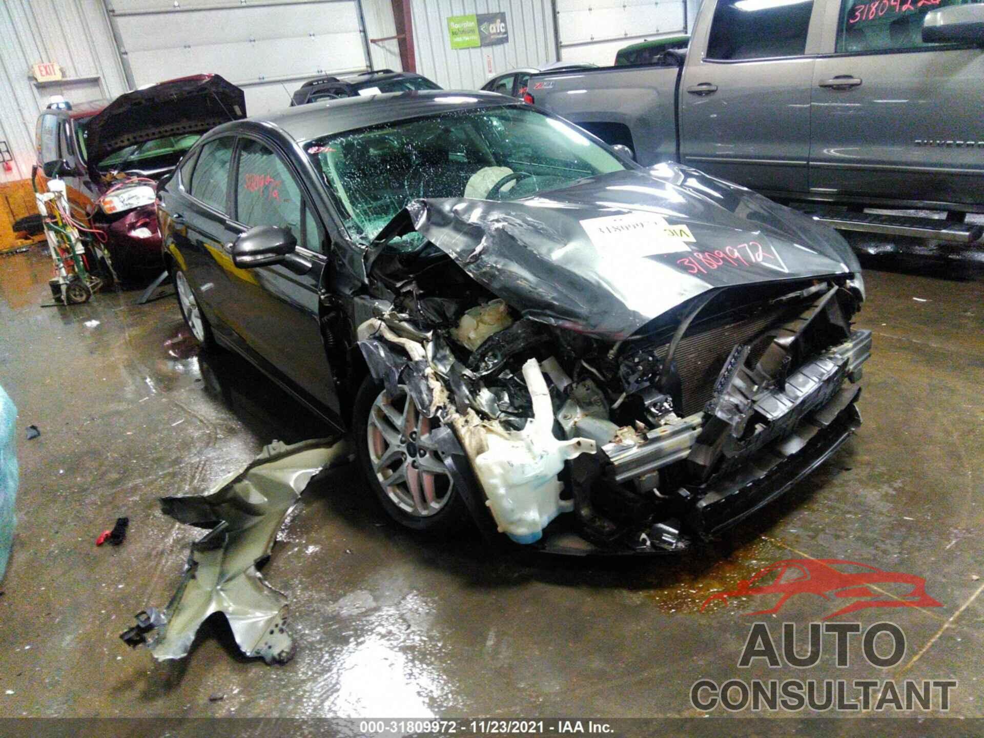 FORD FUSION 2016 - 1FA6P0H77G5134160