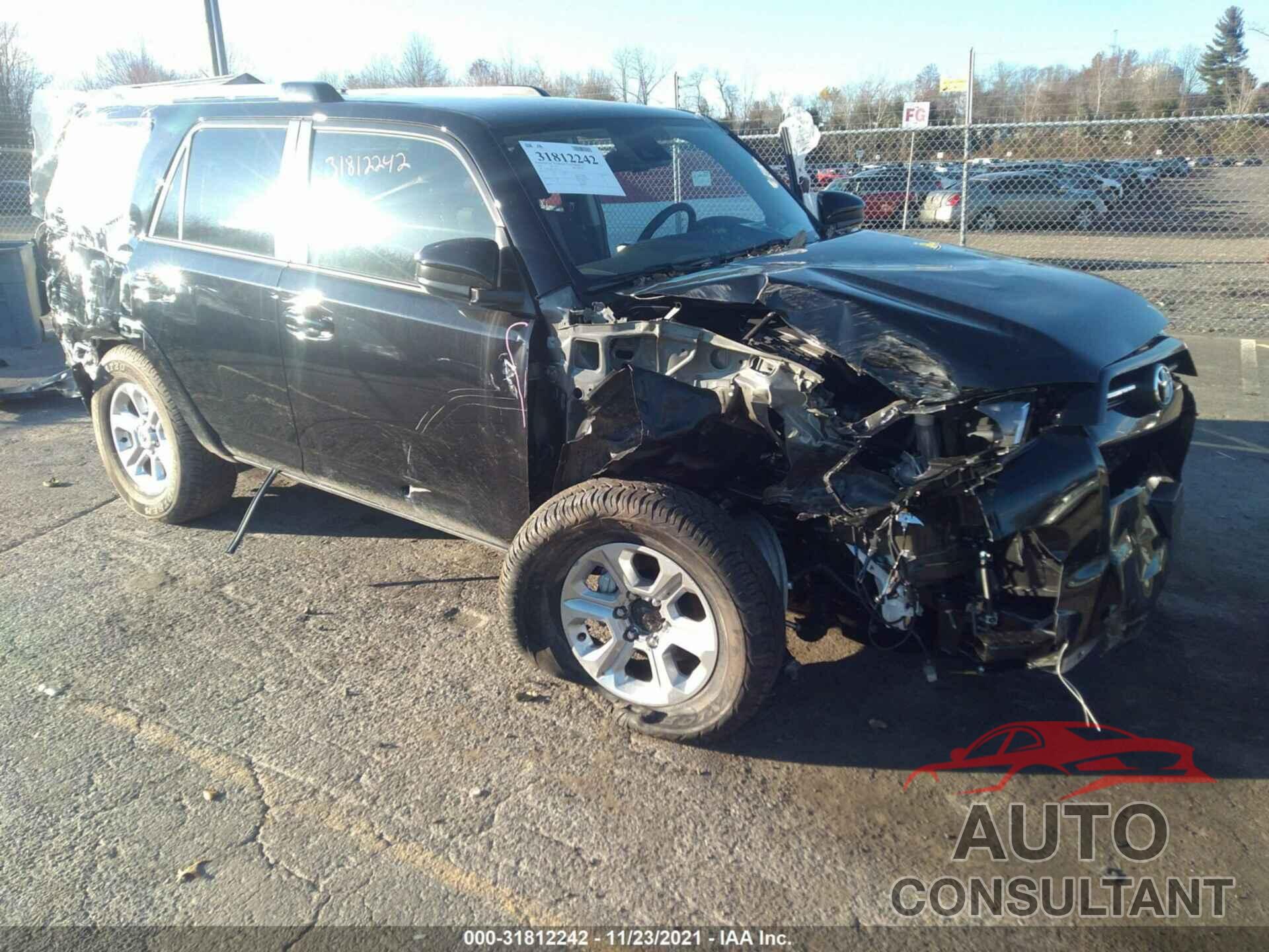 TOYOTA 4RUNNER 2022 - JTEMU5JR9N5977367