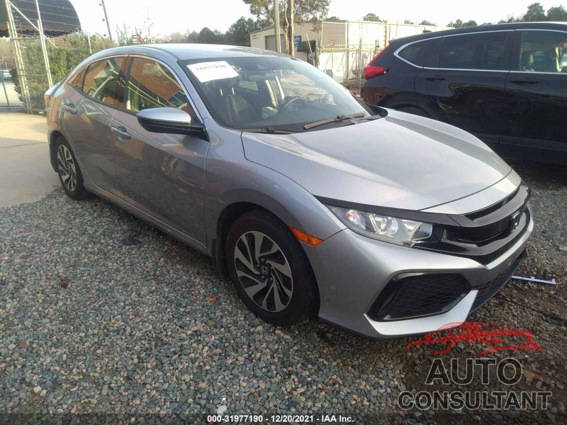 HONDA CIVIC HATCHBACK 2019 - SHHFK7H31KU223467