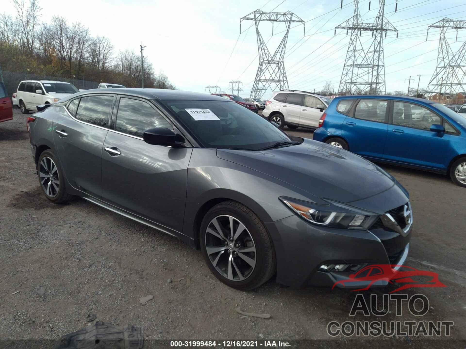 NISSAN MAXIMA 2018 - 1N4AA6AP4JC401122