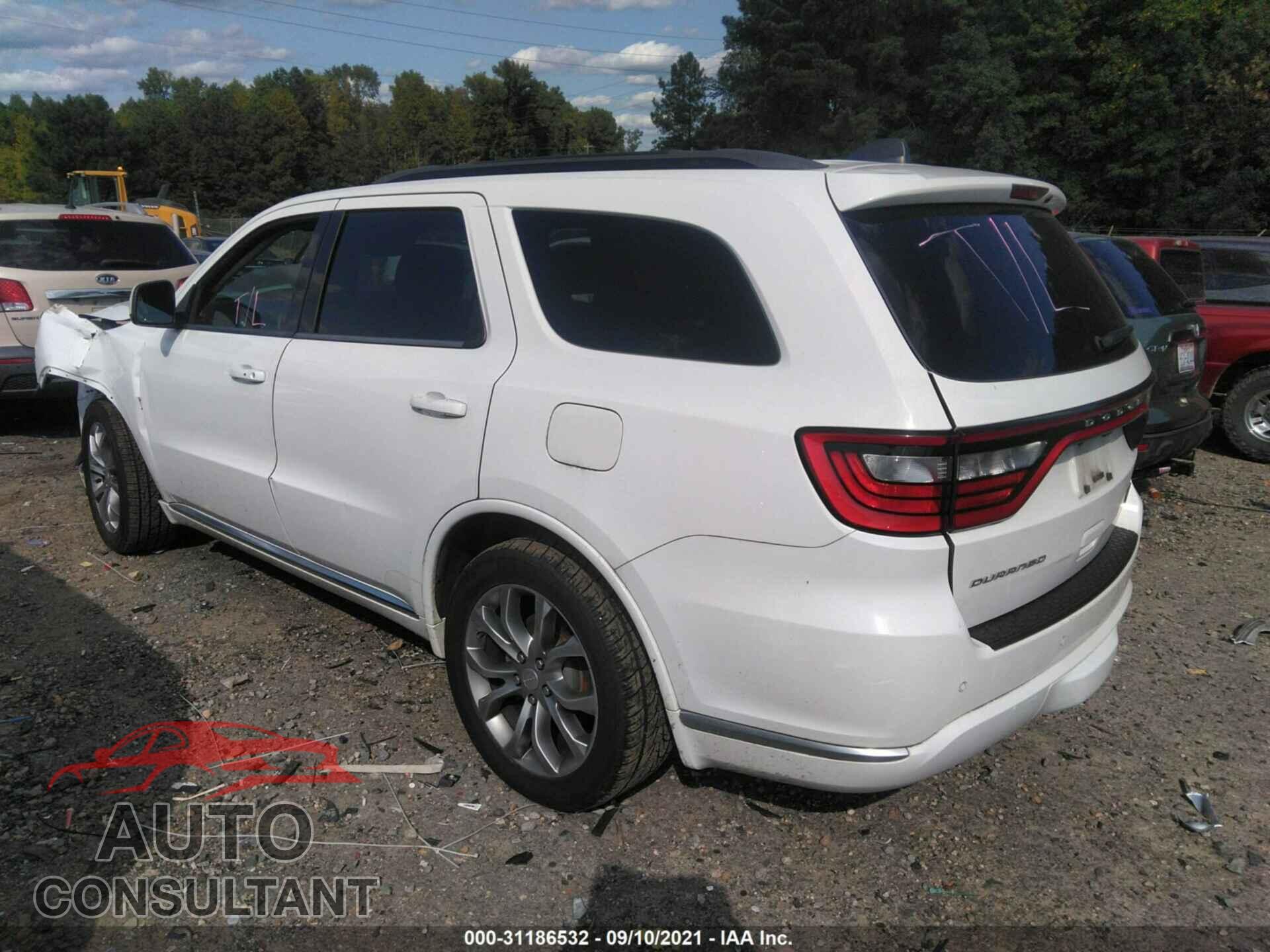 DODGE DURANGO 2018 - 1C4RDHAG4JC444889