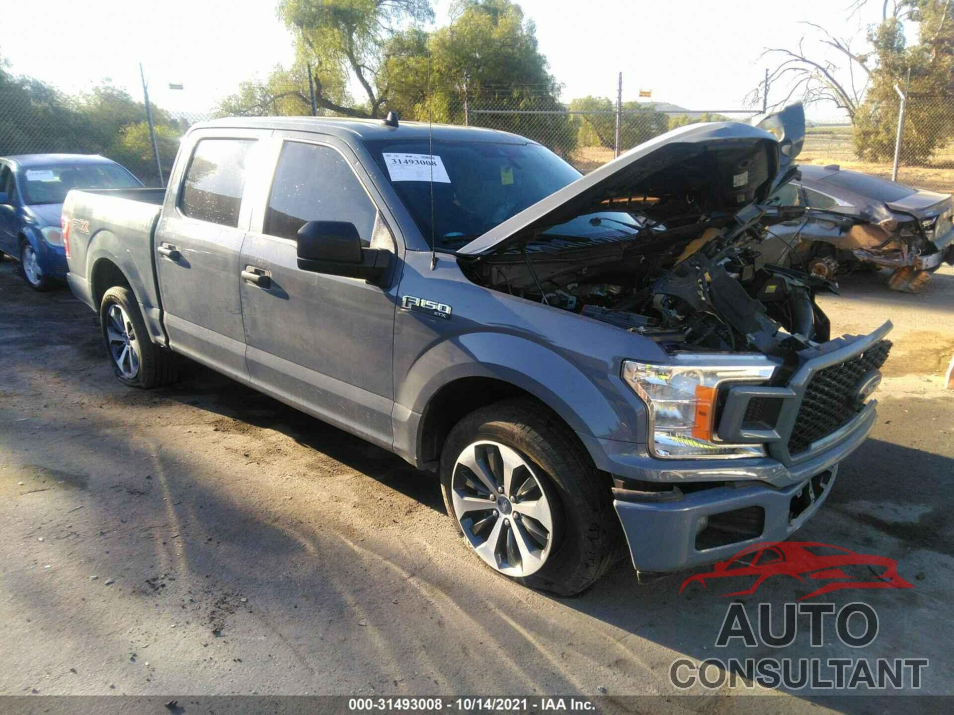 FORD F-150 2020 - 1FTEW1CP4LKE63920