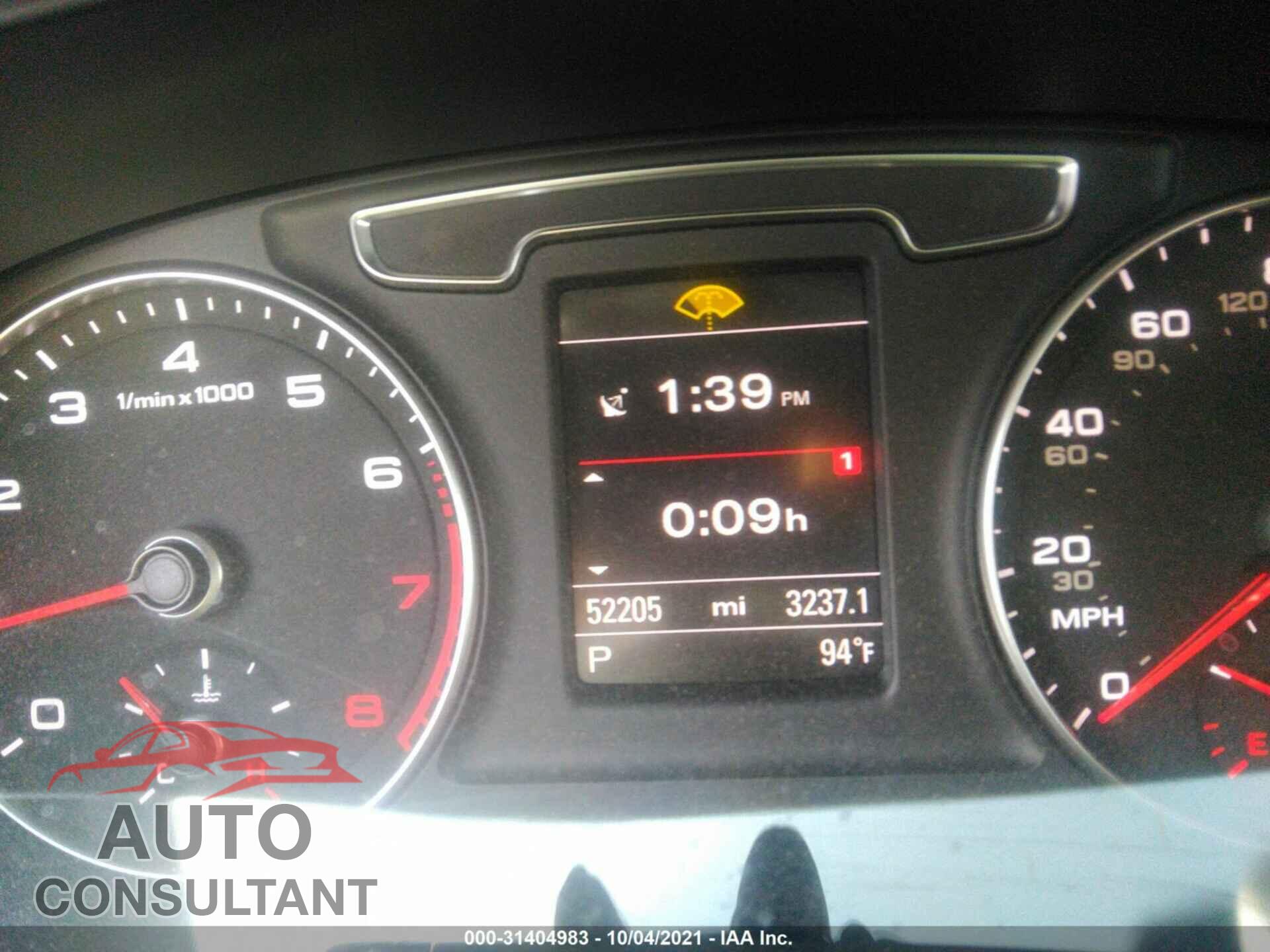 AUDI Q3 2016 - WA1BFCFS4GR012508
