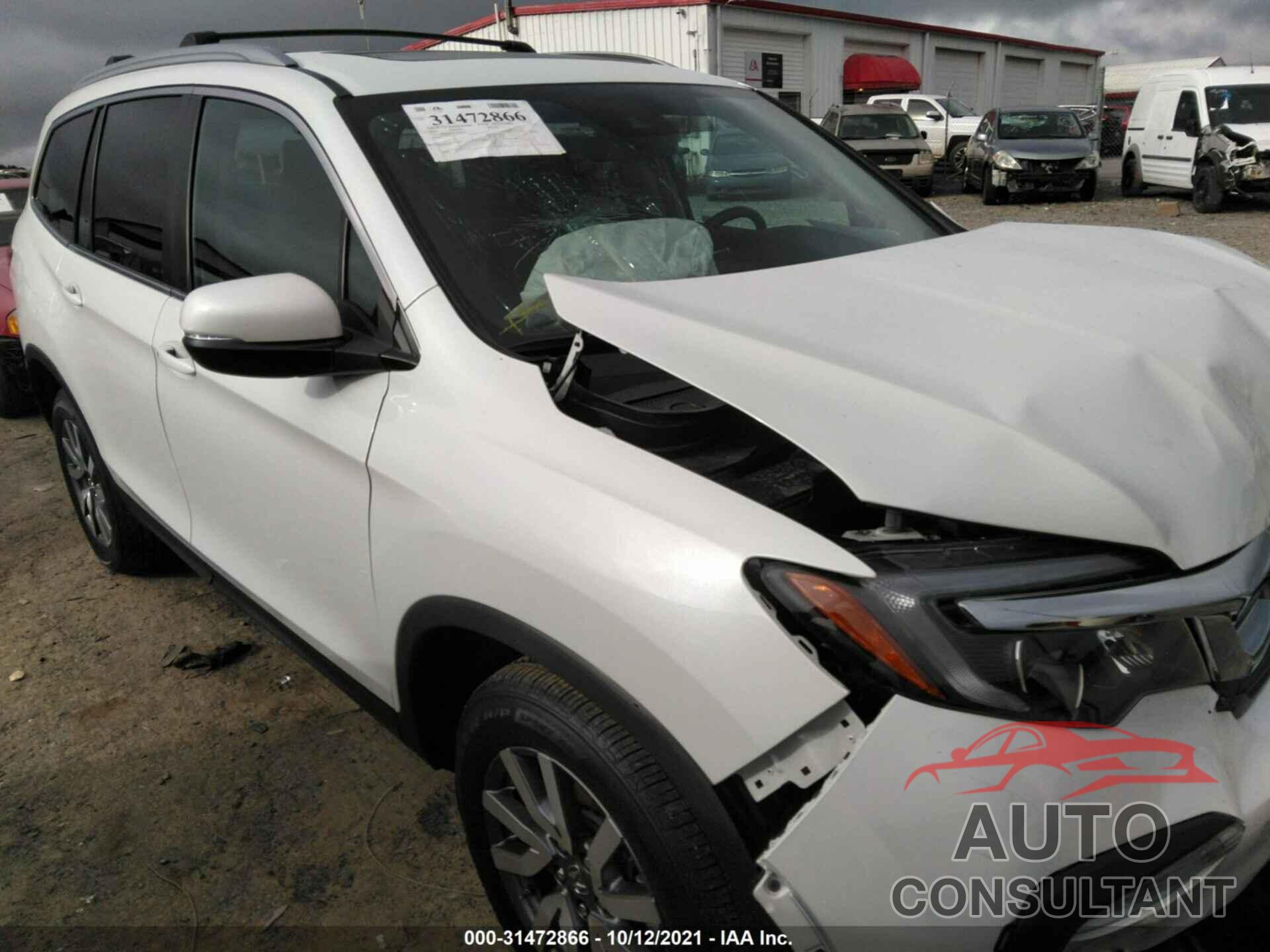 HONDA PILOT 2020 - 5FNYF6H56LB046815