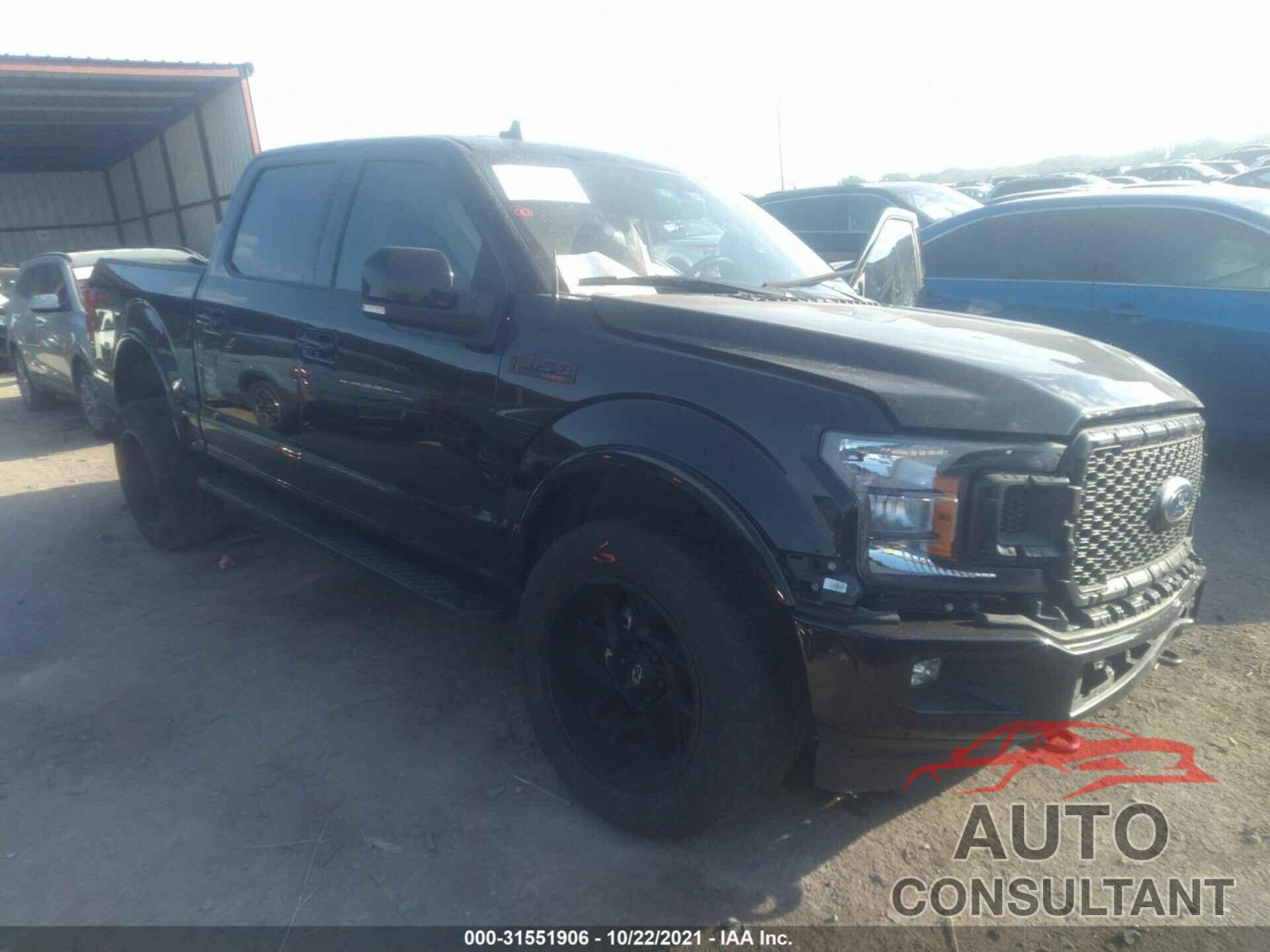FORD F-150 2019 - 1FTEW1E50KFC60770