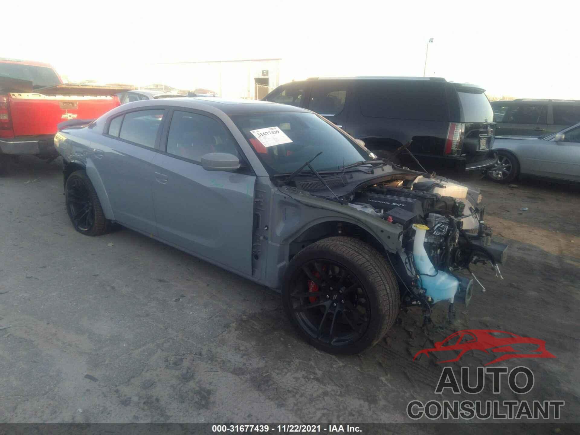 DODGE CHARGER 2021 - 2C3CDXGJ0MH583278