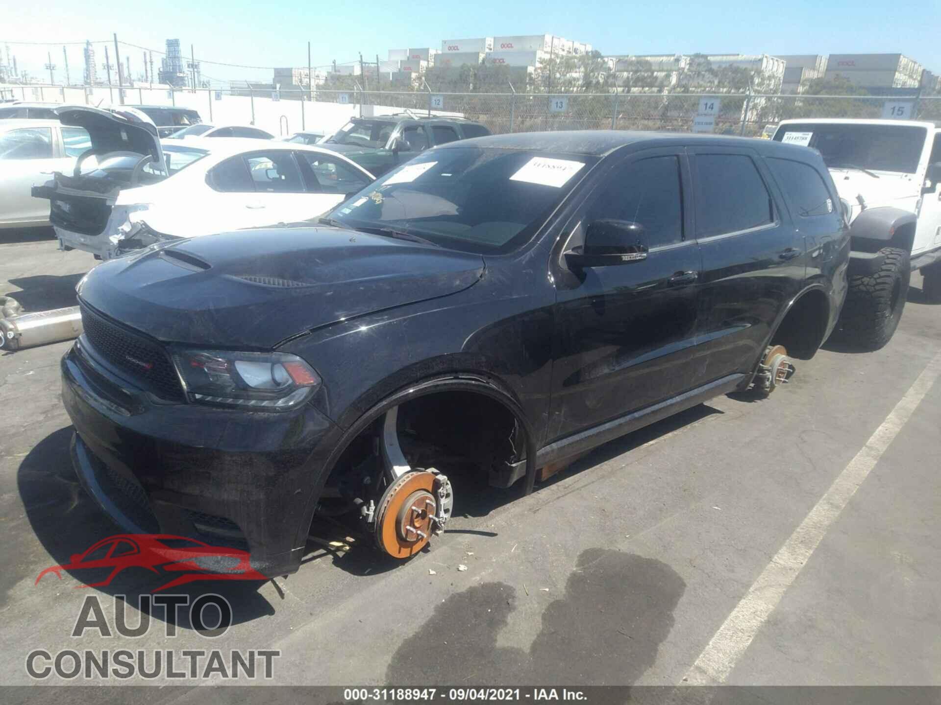 DODGE DURANGO 2018 - 1C4RDHDG8JC414080