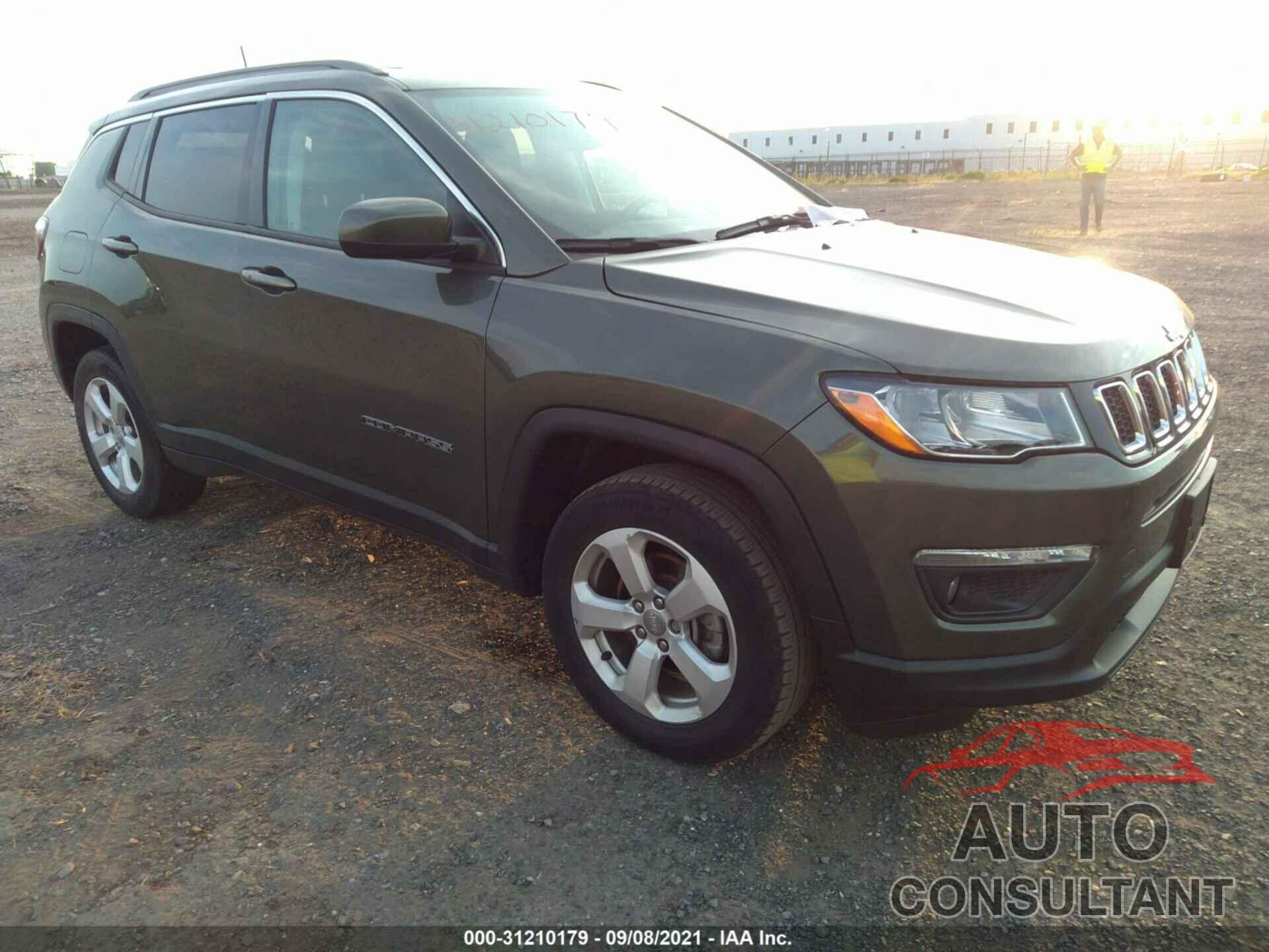 JEEP COMPASS 2018 - 3C4NJDBB6JT239923